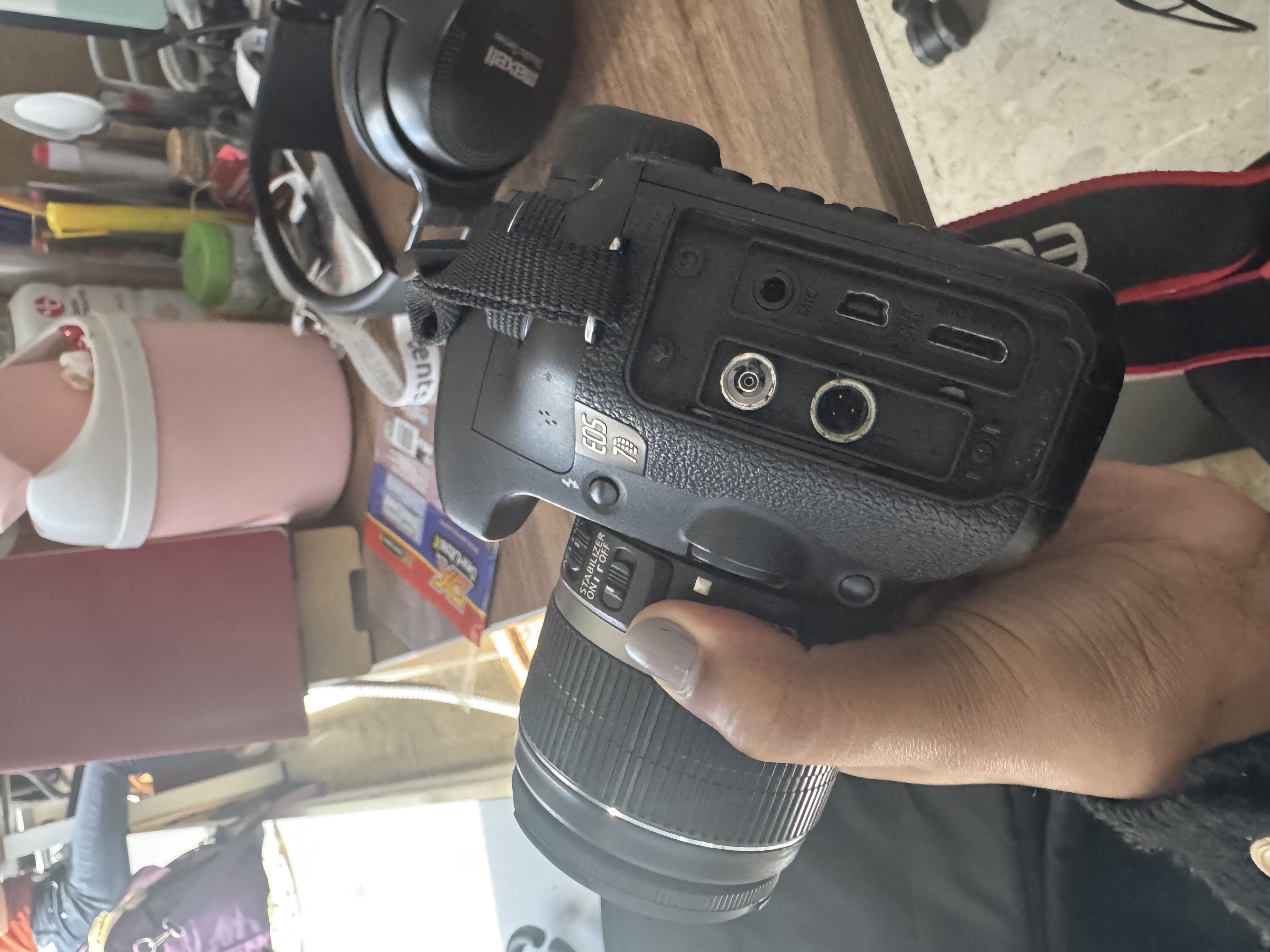camaras y audio - Camara canon sin lente 1
