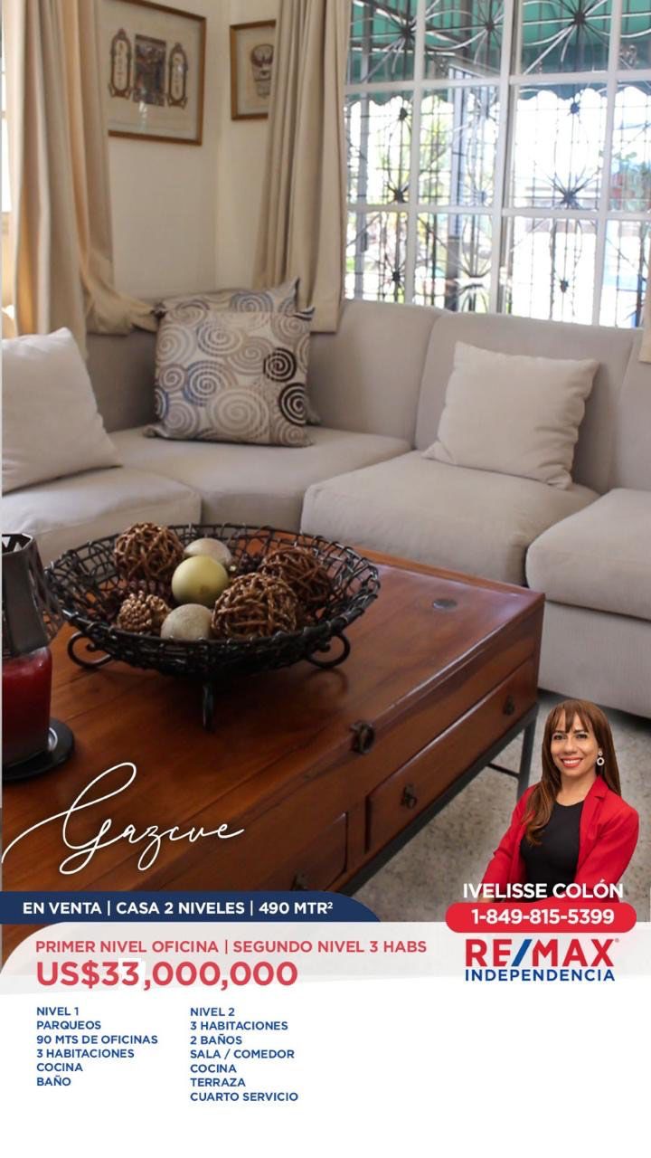 casas - Casa en  venta en Gazcue 2