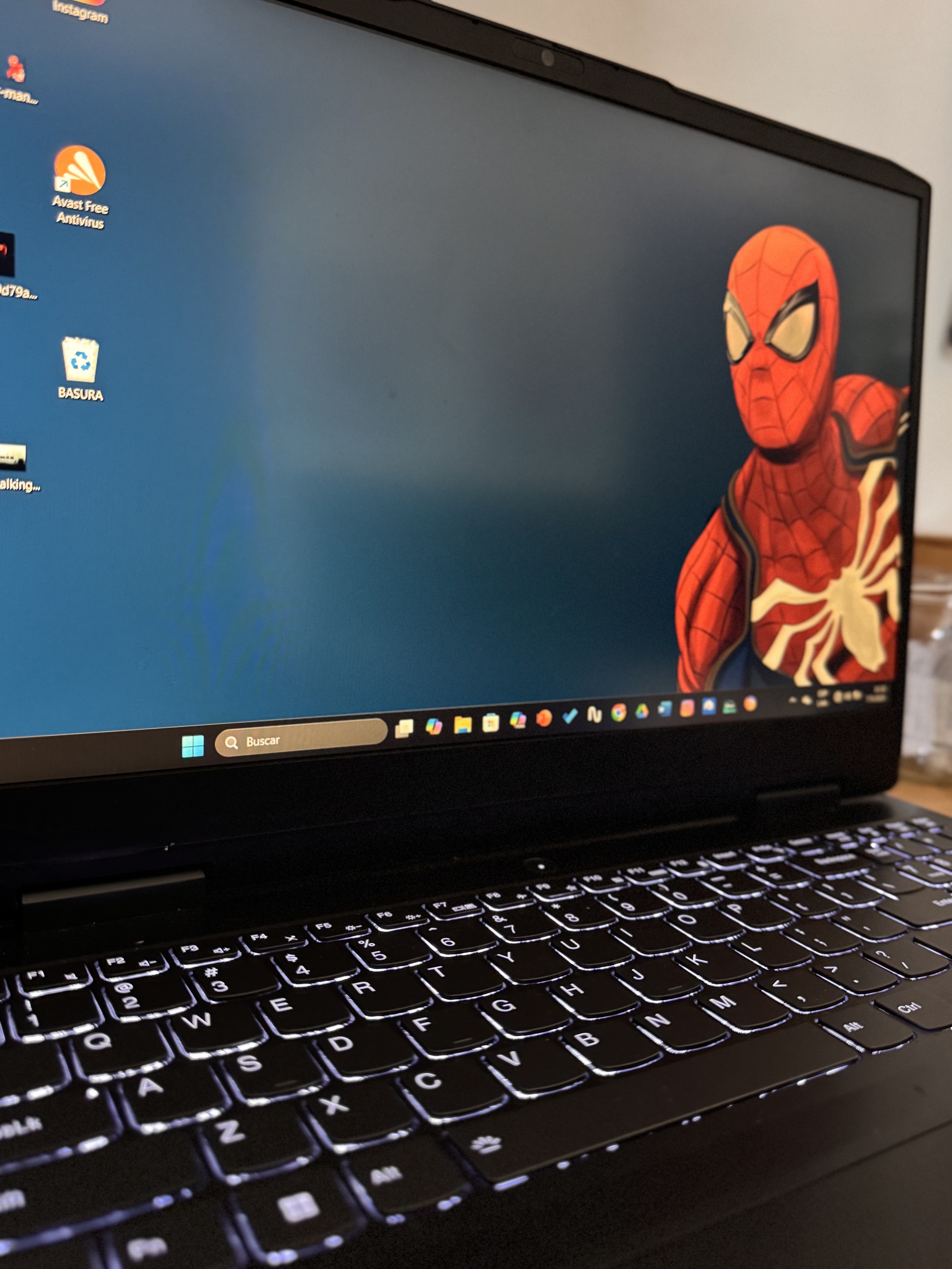 computadoras y laptops - laptop Lenovo Ideapad gaming 3