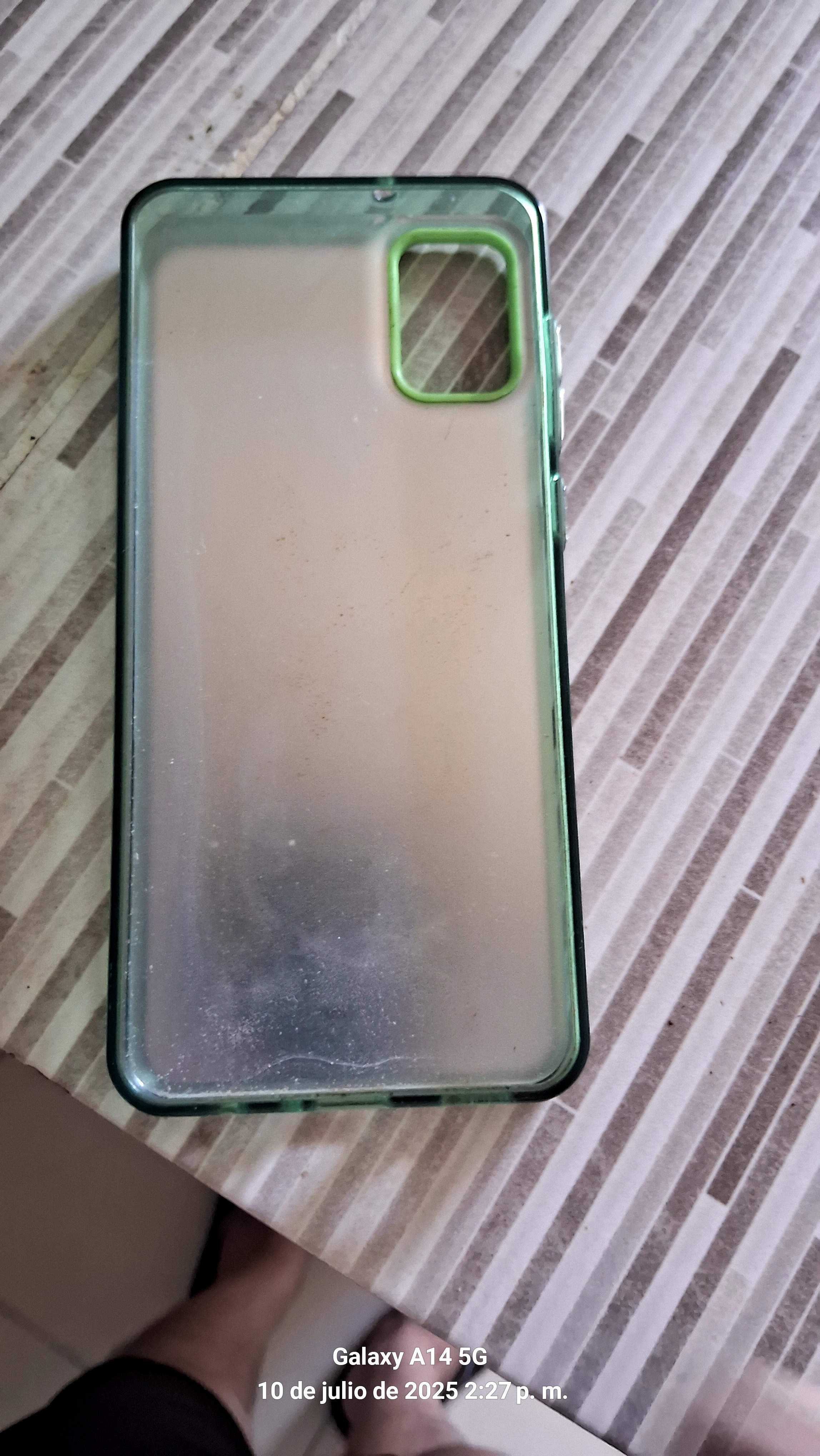 celulares y tabletas - Vendo celullar Samsung Galaxy  2