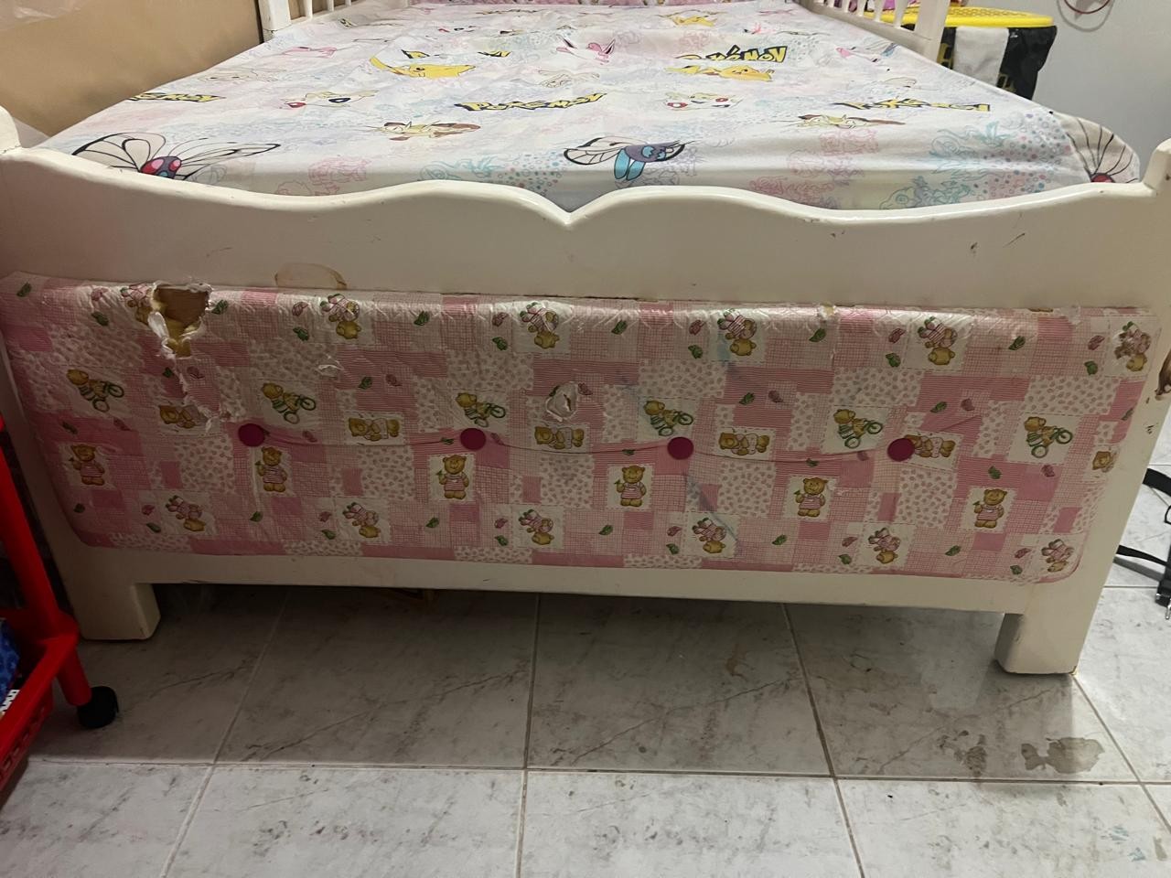 muebles y colchones - Cama twin para niños, regalo sus cubre colchones.