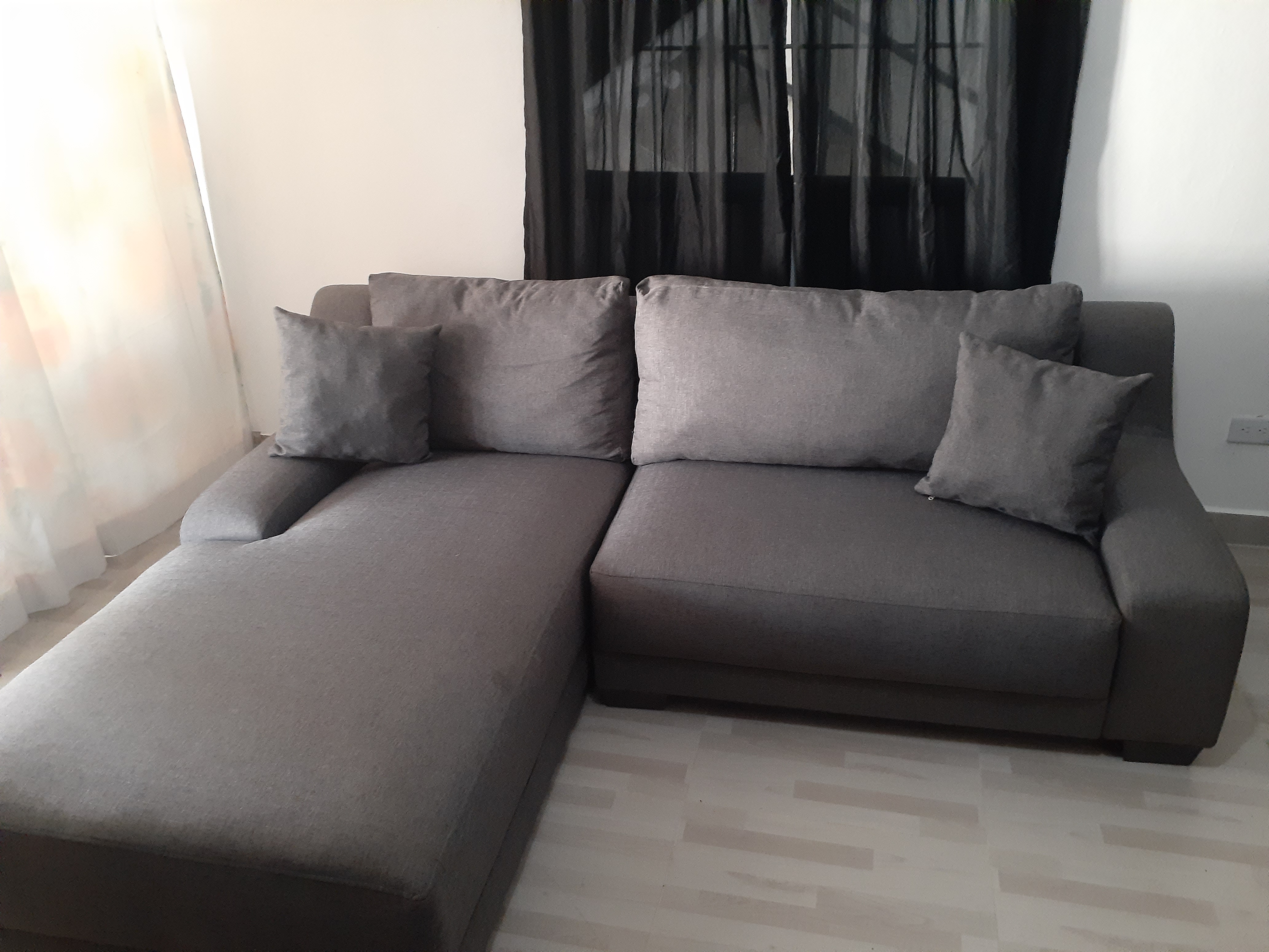 muebles y colchones - Sofa importado  3