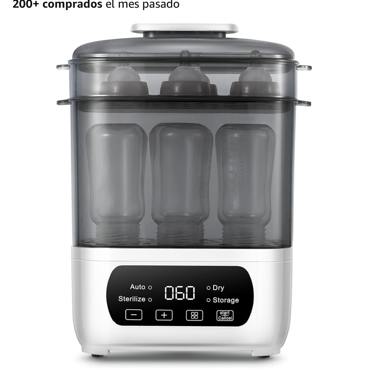cuidado y nutricion - Vaporizador y secadora de biberones, 3