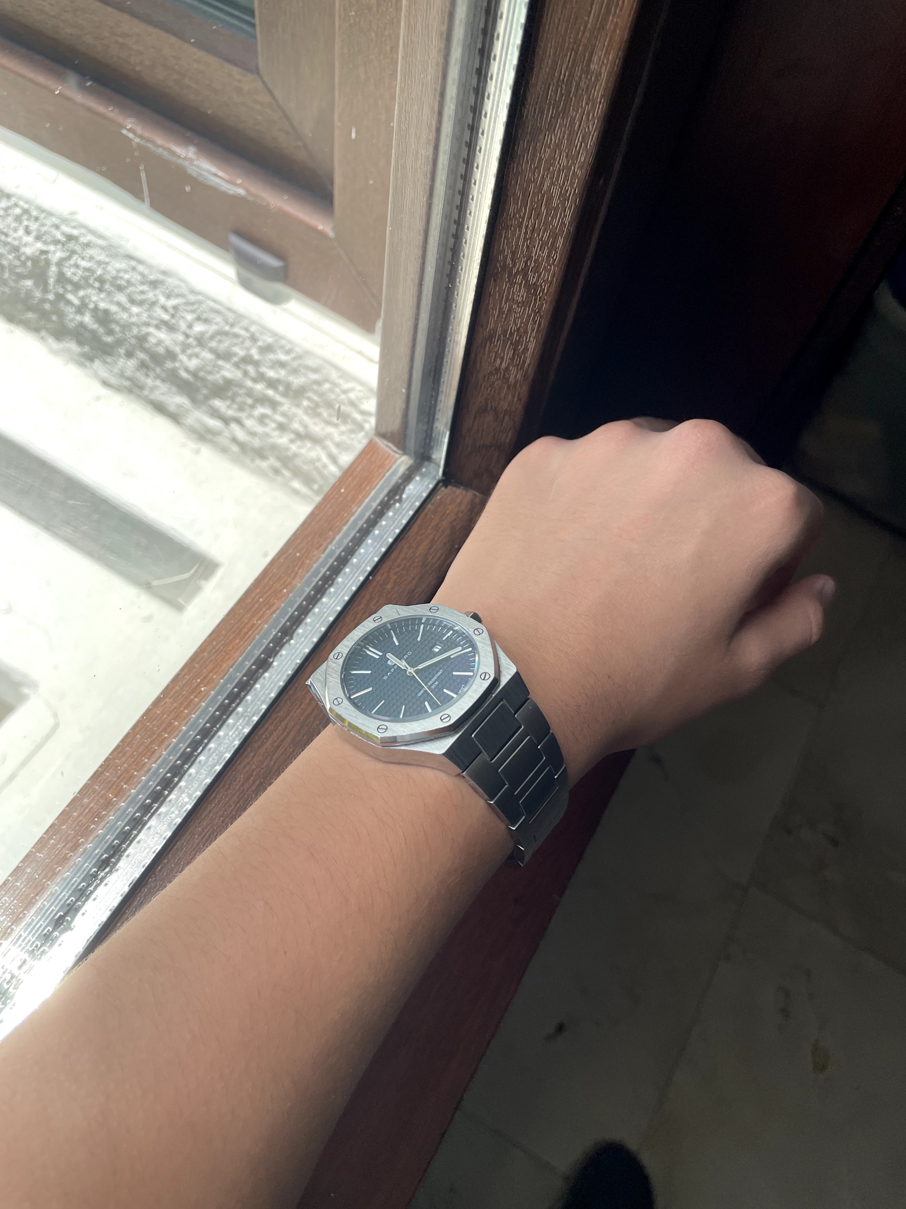 joyas, relojes y accesorios - Reloj Sapphero parecido a Audemars Piguet 3