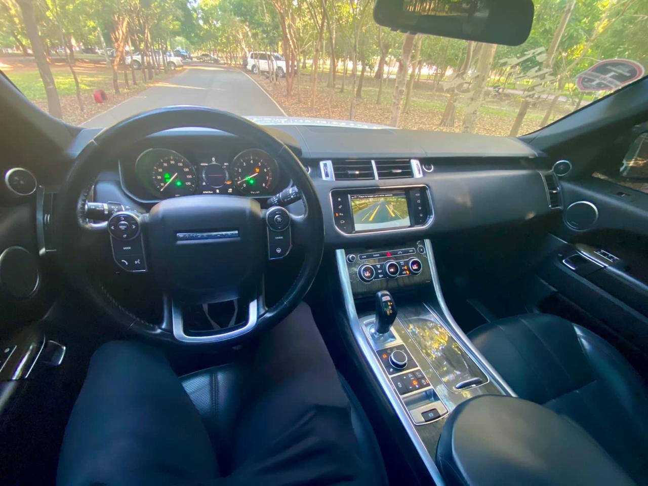 jeepetas y camionetas - LAND ROVER RANGE SUPERCHARGED 2016 V6 *NUEVA* 2