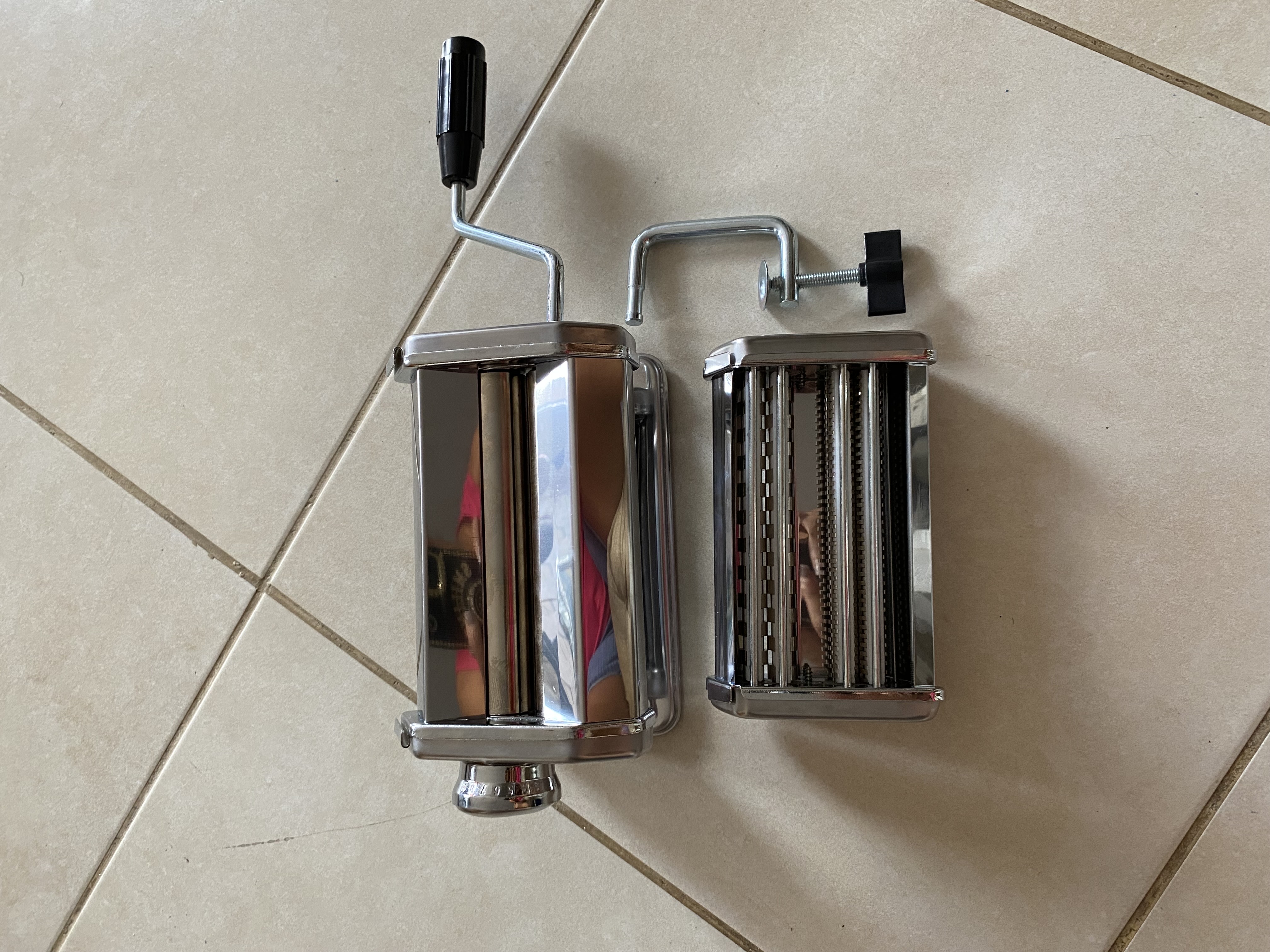 cocina - máquina de amasar harina  0
