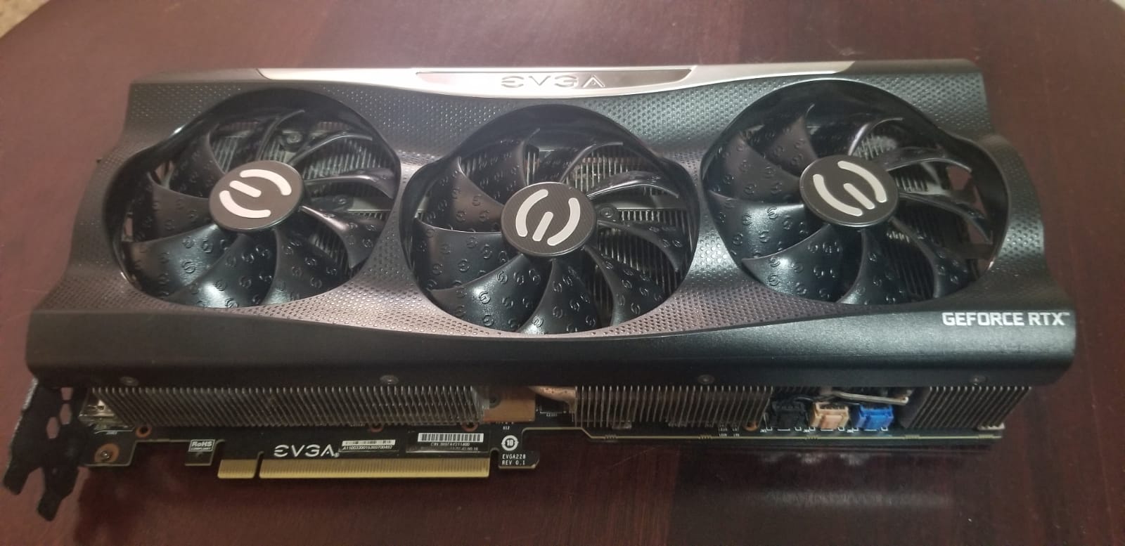 consolas y videojuegos - Tarjeta Video 3080RTX evga 2