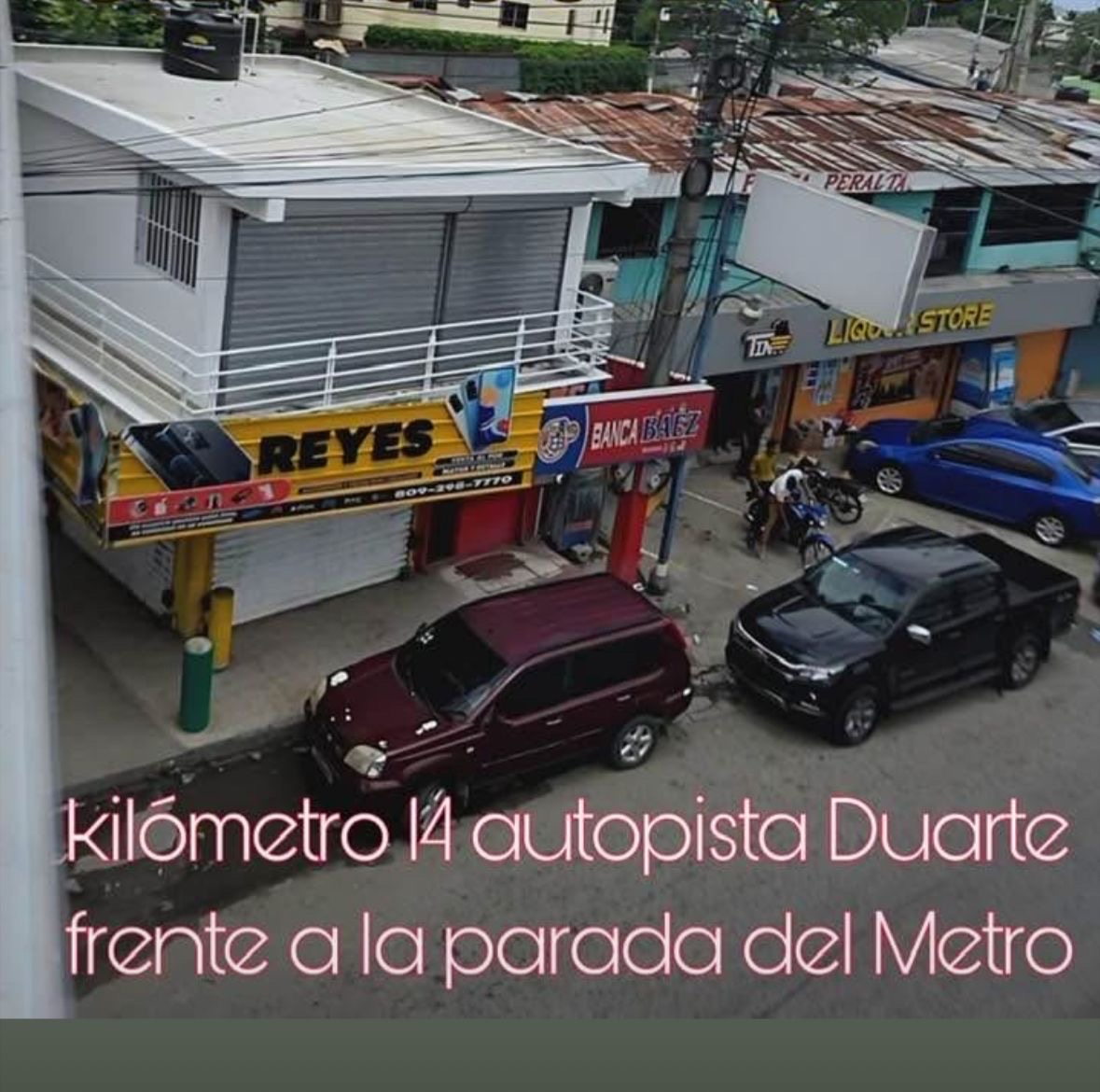 oficinas y locales comerciales - se alquila local comercial en la autopista Duarte KM14 5