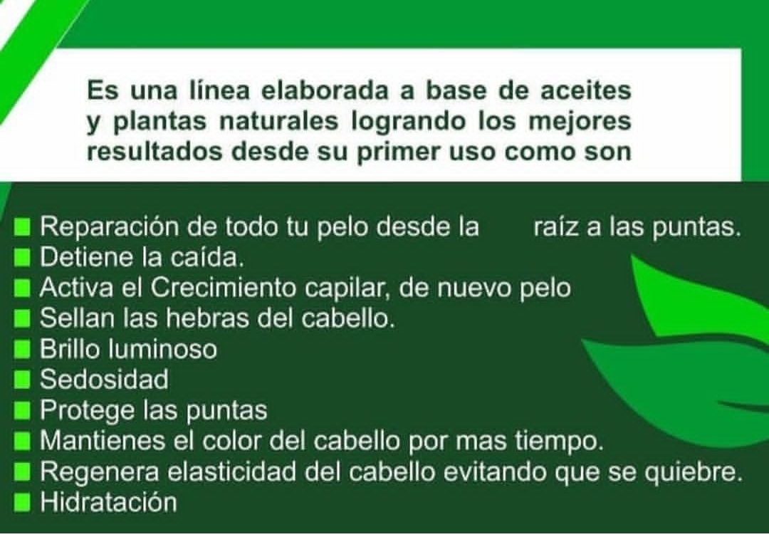 salud y belleza - Línea para el Cabello Anticaida 2