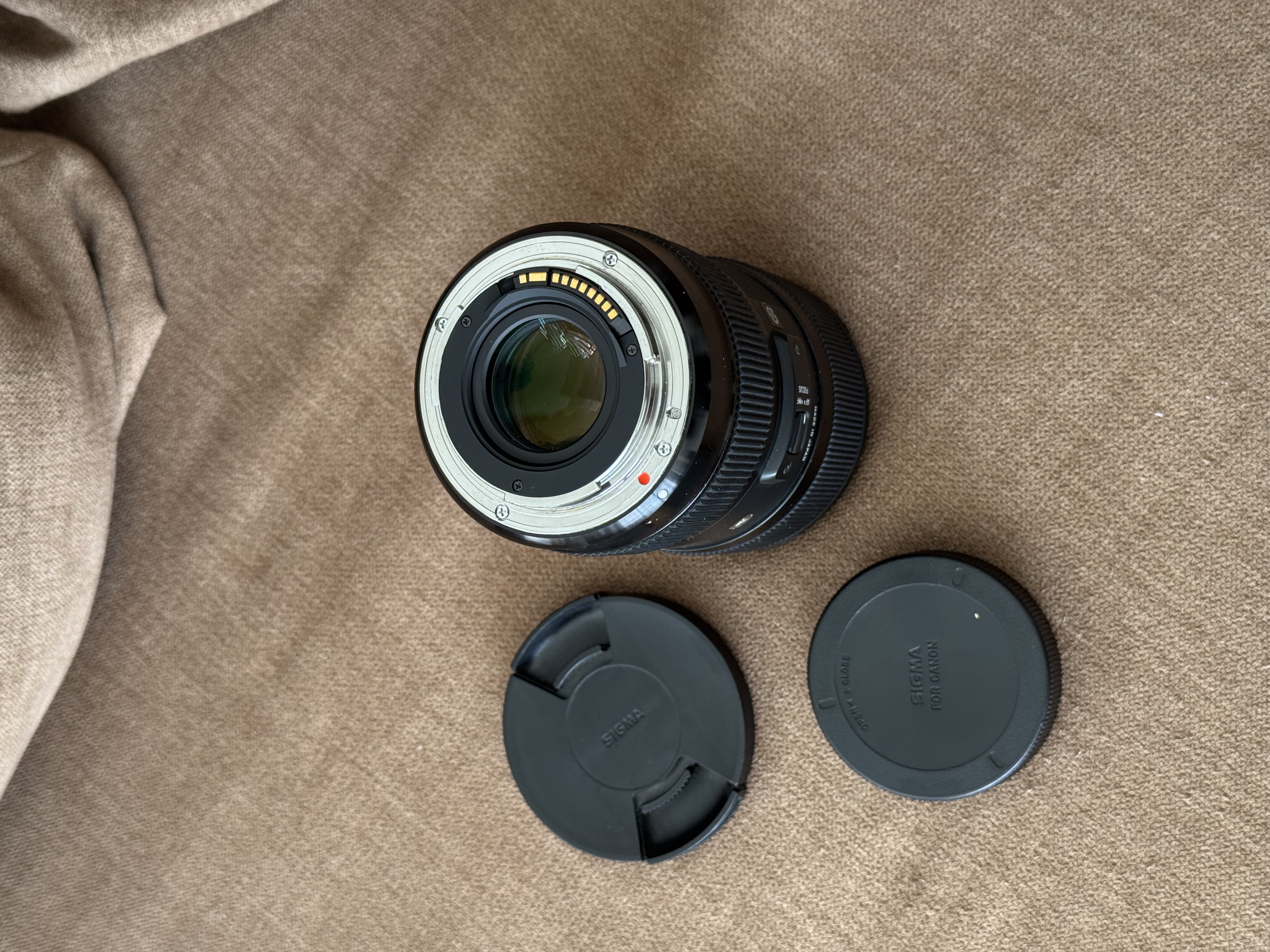 camaras y audio - Sigma 18-35mm f/1.8 DC Art Canon 2