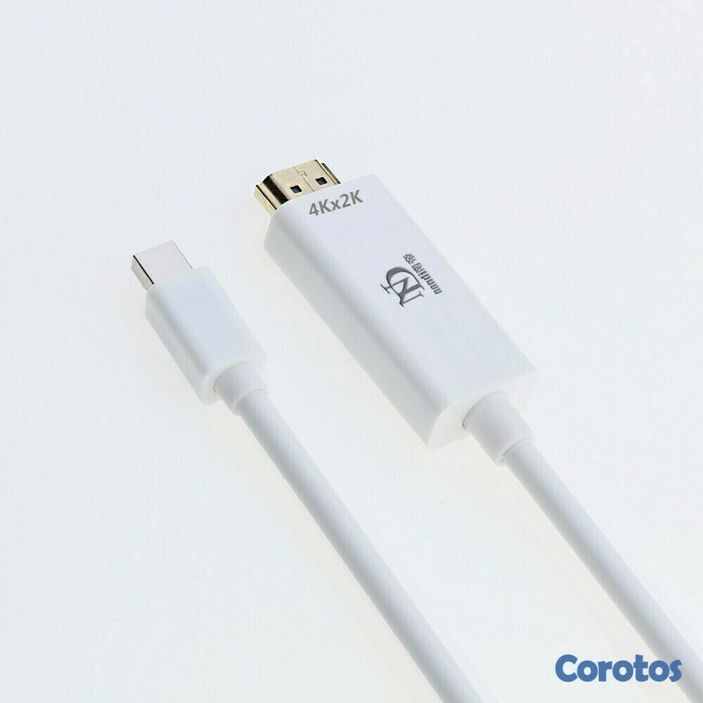 accesorios para electronica - Cable adaptador de mini DisplayPort macho a HDMI macho 4