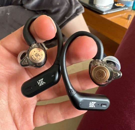 accesorios para electronica - Adaptador bluetooth KZ-AZ09 Propara auriculares IN-EARS. 2