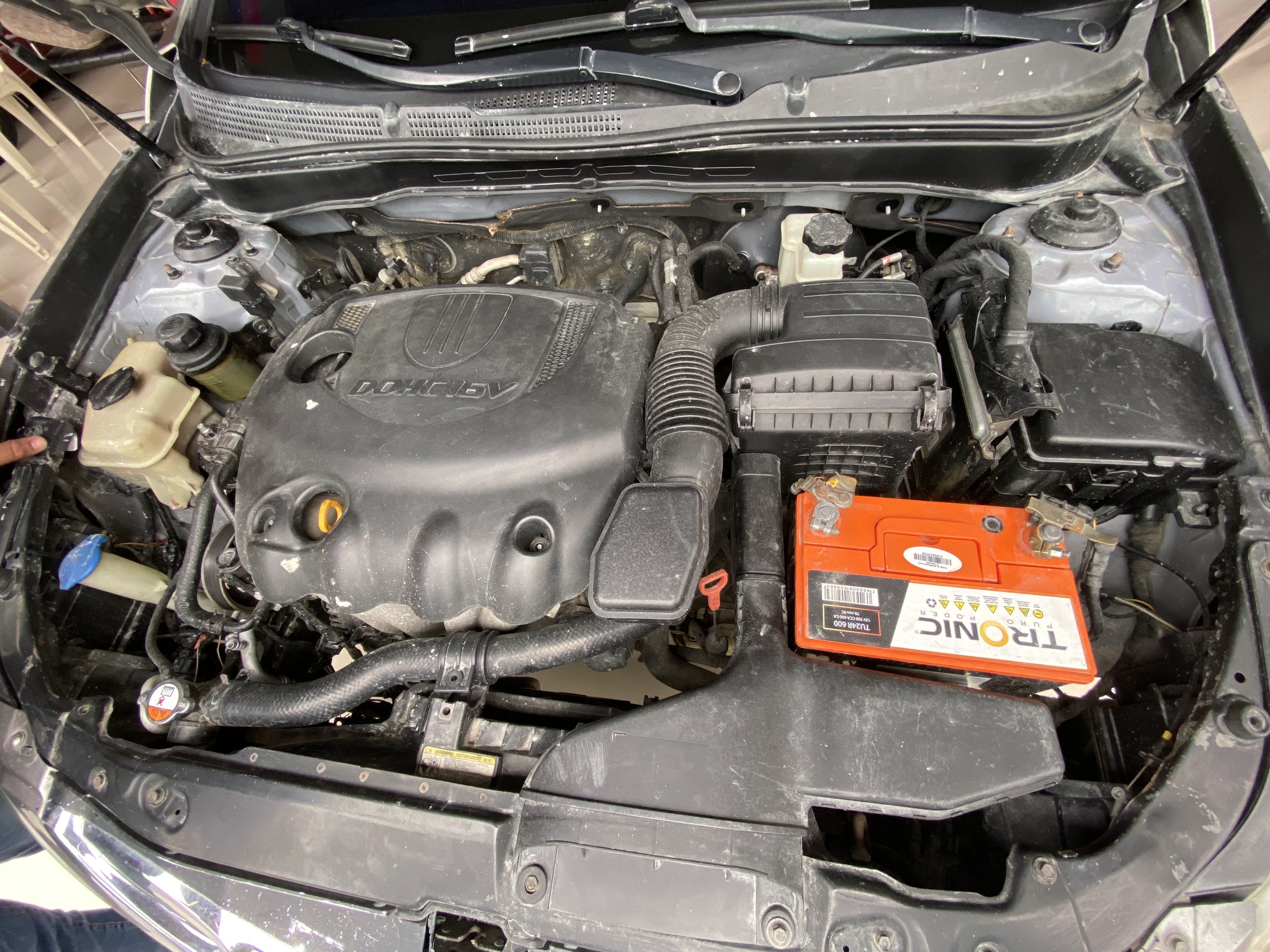 carros - HYUNDAI SONATA Y20 2011 7