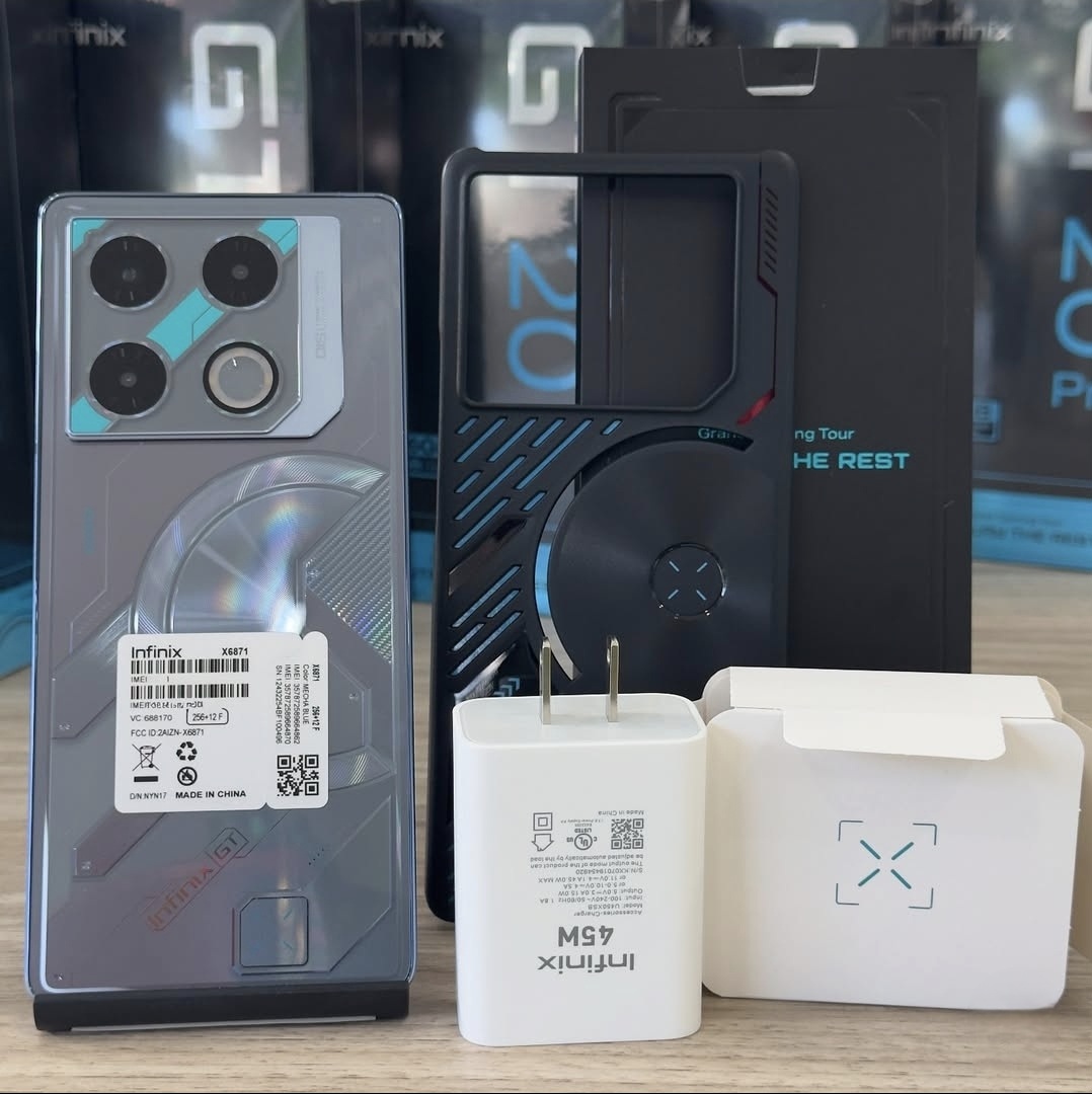 celulares y tabletas - INFINIX GT 20 PRO 5G SELLADO 0