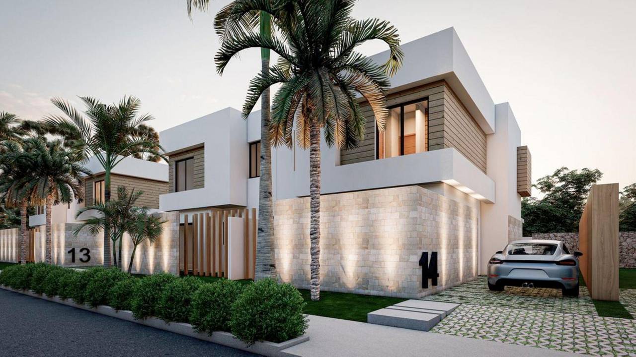 apartamentos - Vendo Townhouse en punta cana  0