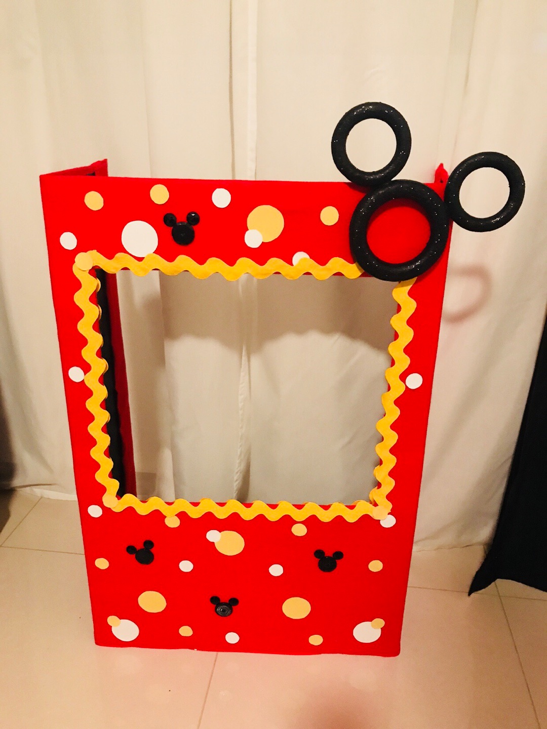 accesorios - Decoración Mickey Mouse para cumpleaños  1