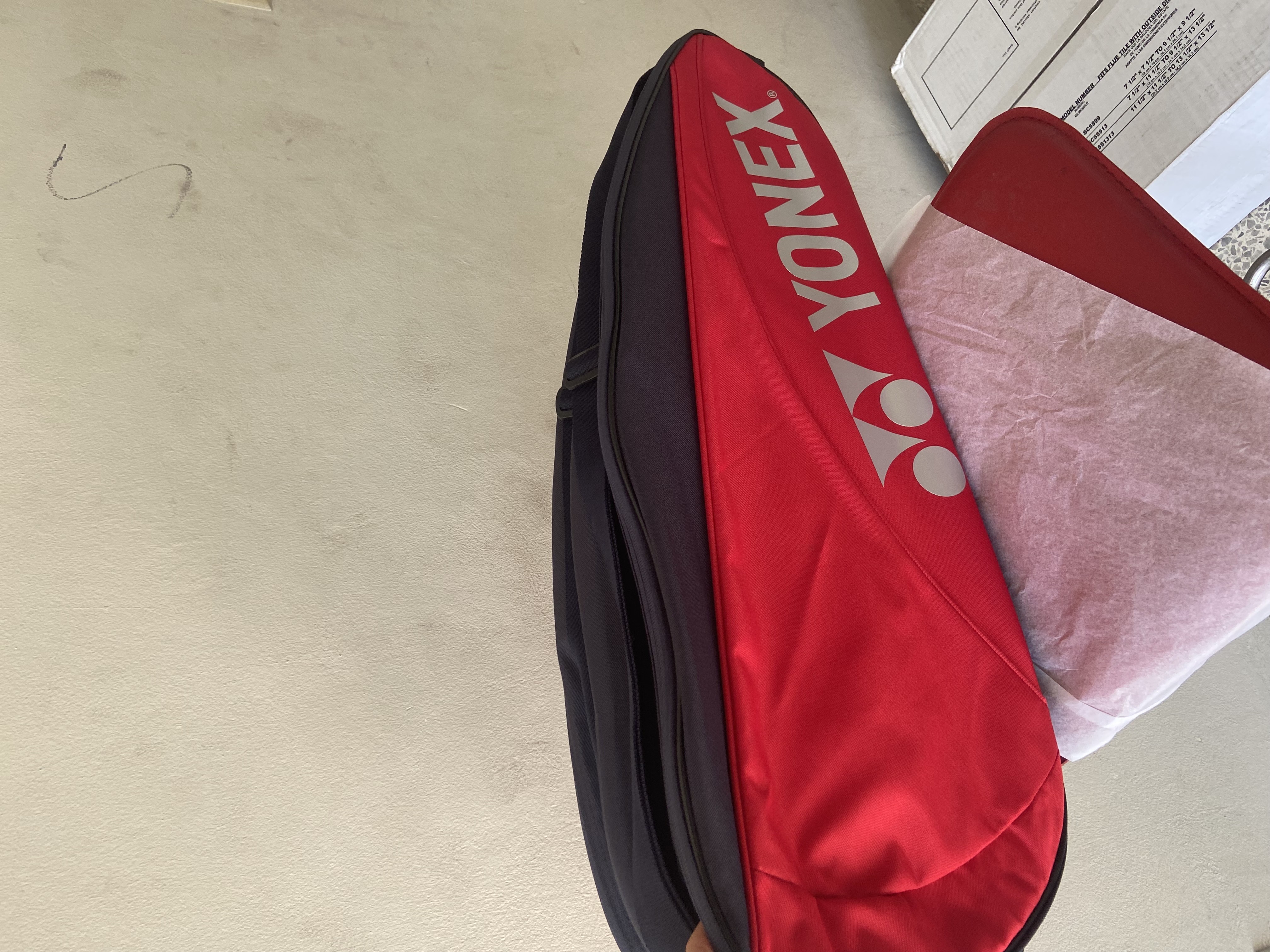 deportes - Mochila de Tenis  2