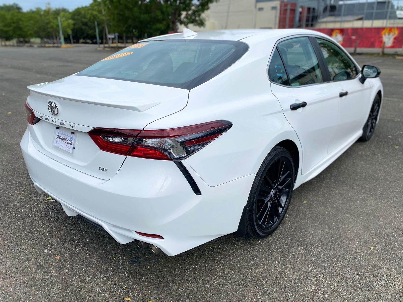 carros - Toyota camry xse 2021 7