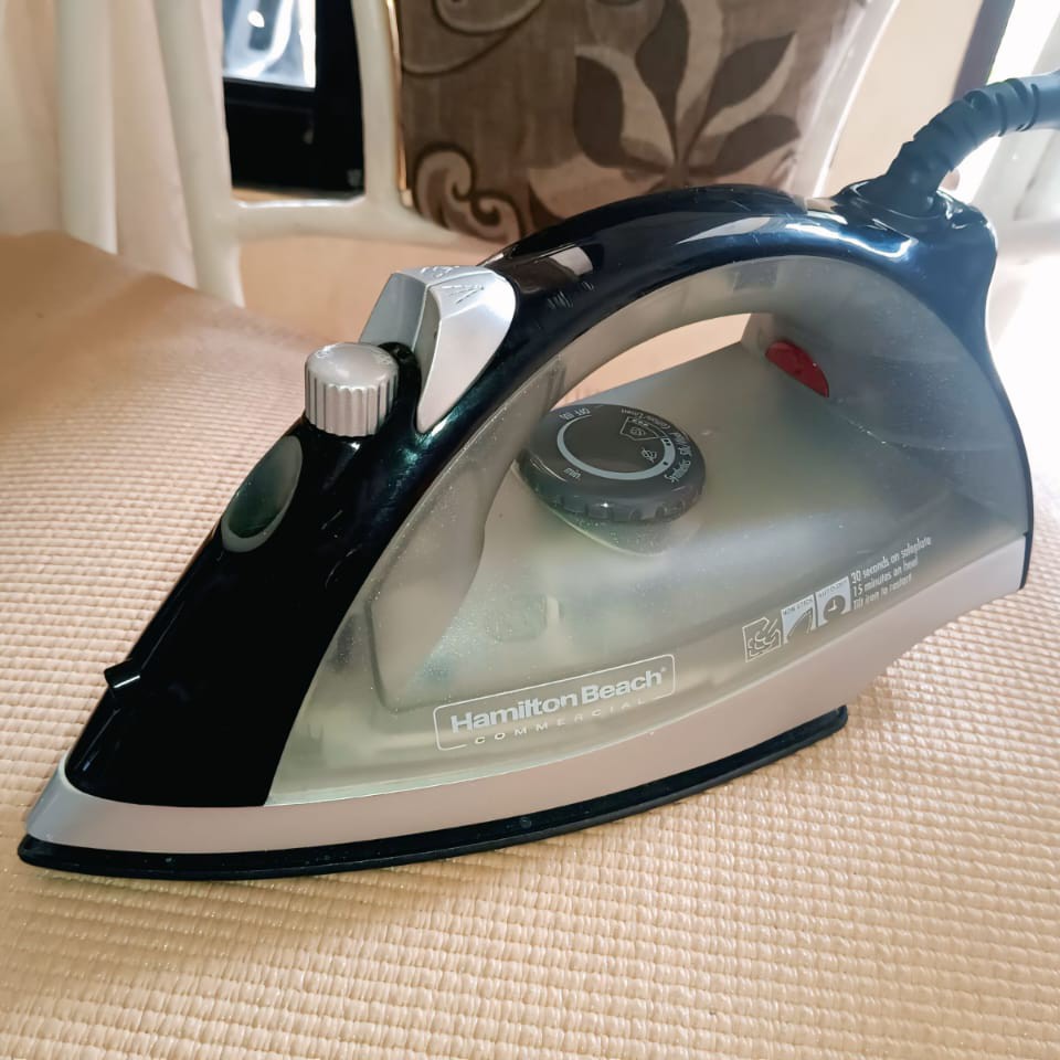 electrodomesticos - Plancha Hamilton beach 