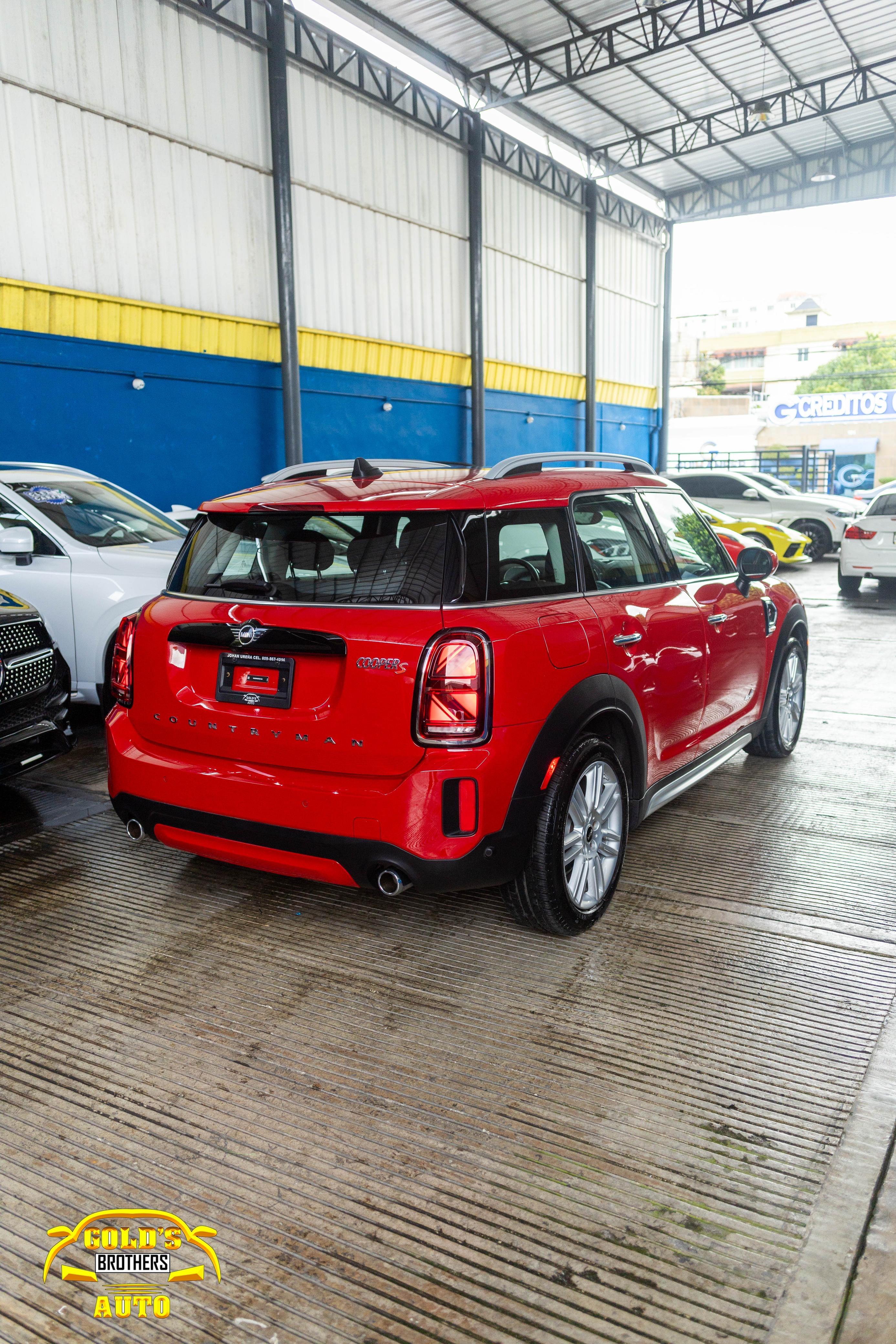 carros - Mini Cooper Countryman S ALL4 2024 Clean Carfax 4
