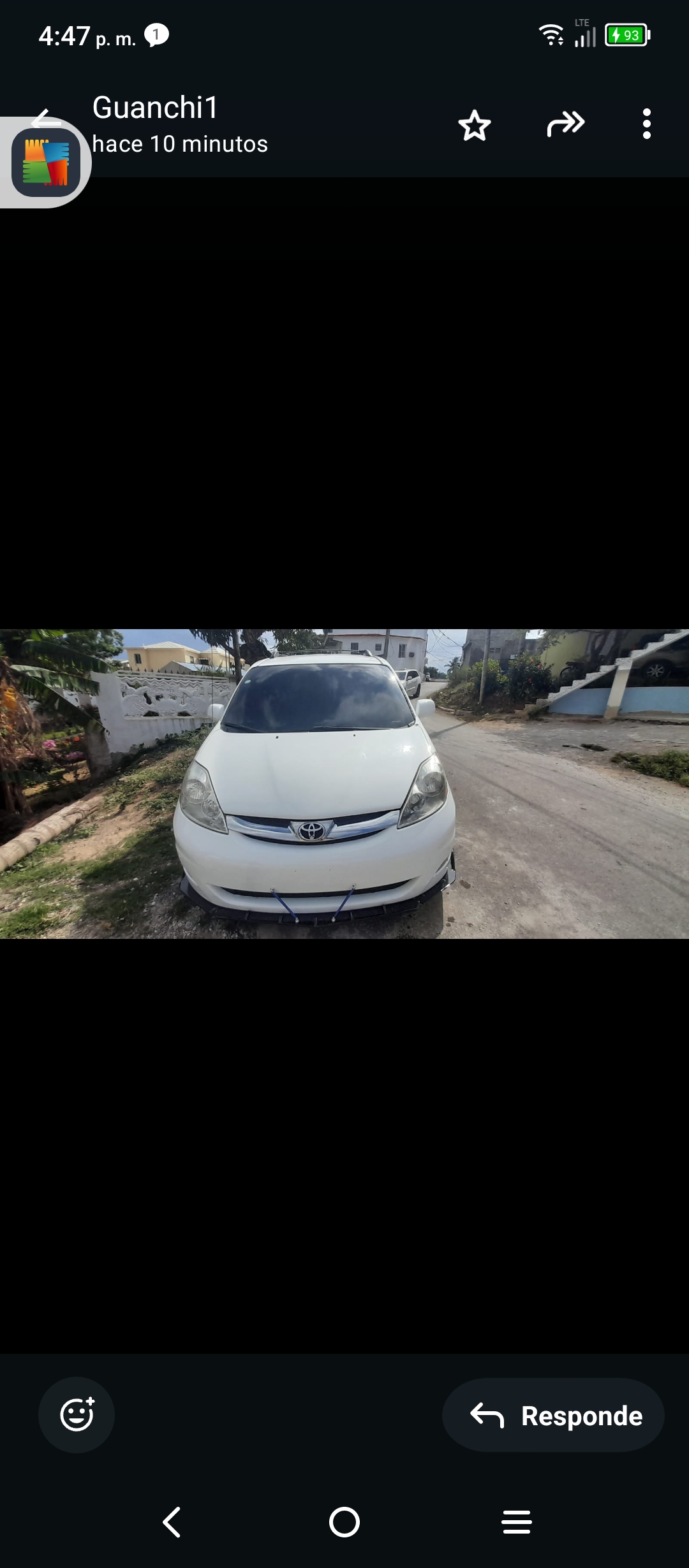 jeepetas y camionetas - Toyota Sienna 2008, versión americana semi ful  7