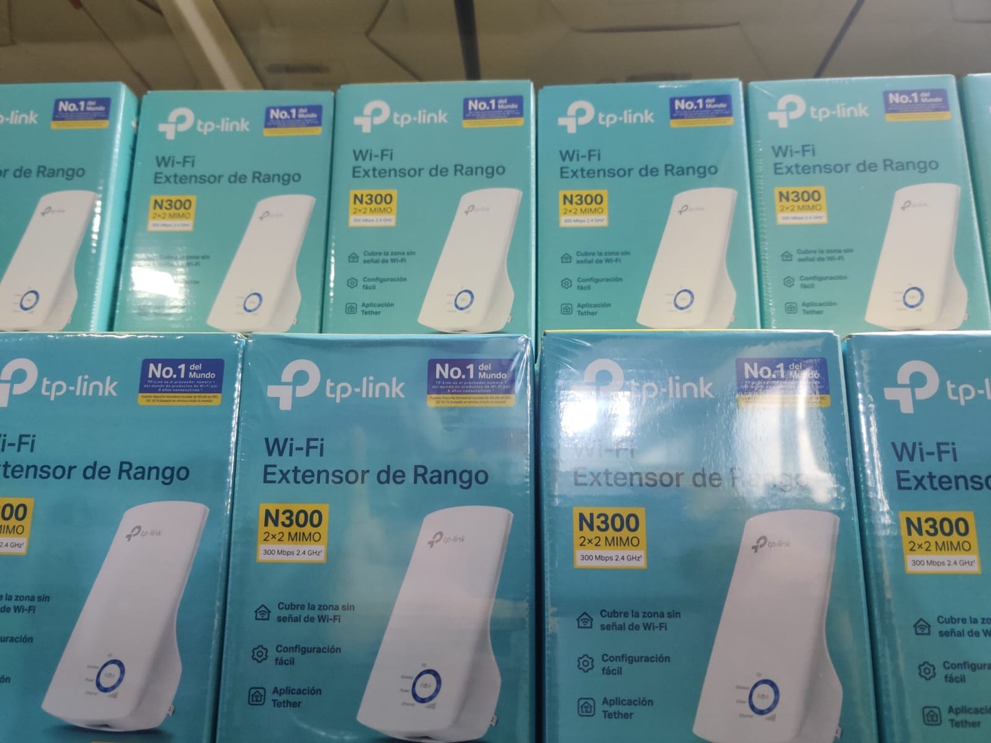 otros electronicos - REPETIDOR WIFI INALAMBRICO  TP LINK 300MBPS 1
