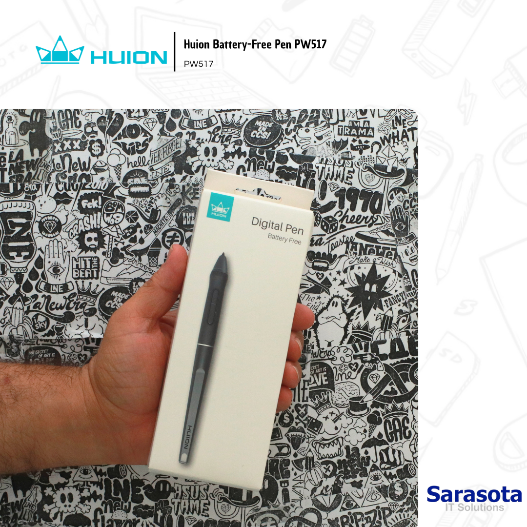 accesorios para electronica - Huion Battery-Free Pen PW517 1