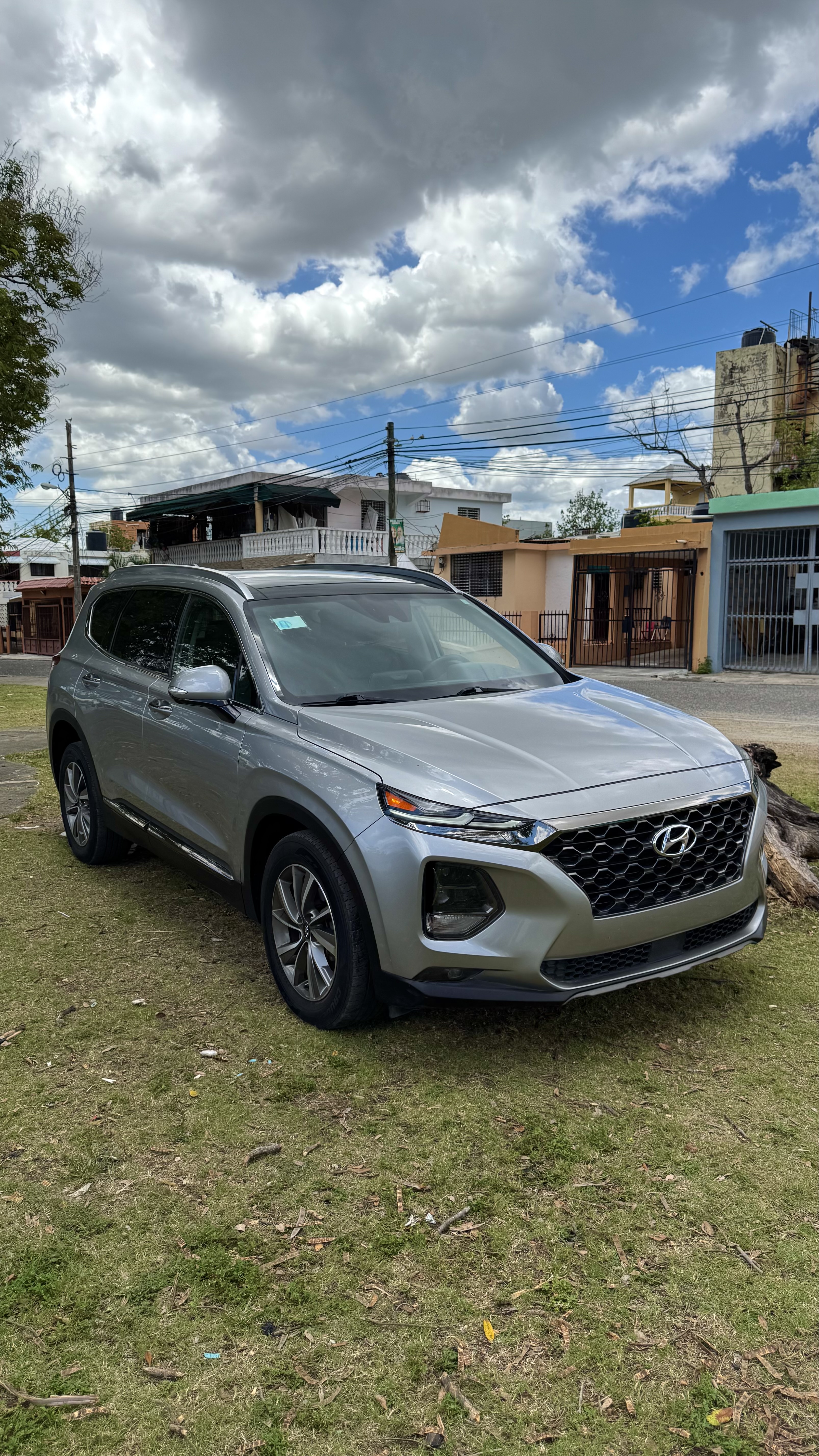 jeepetas y camionetas - Hyundai Santa Fe 2020 Limited  1