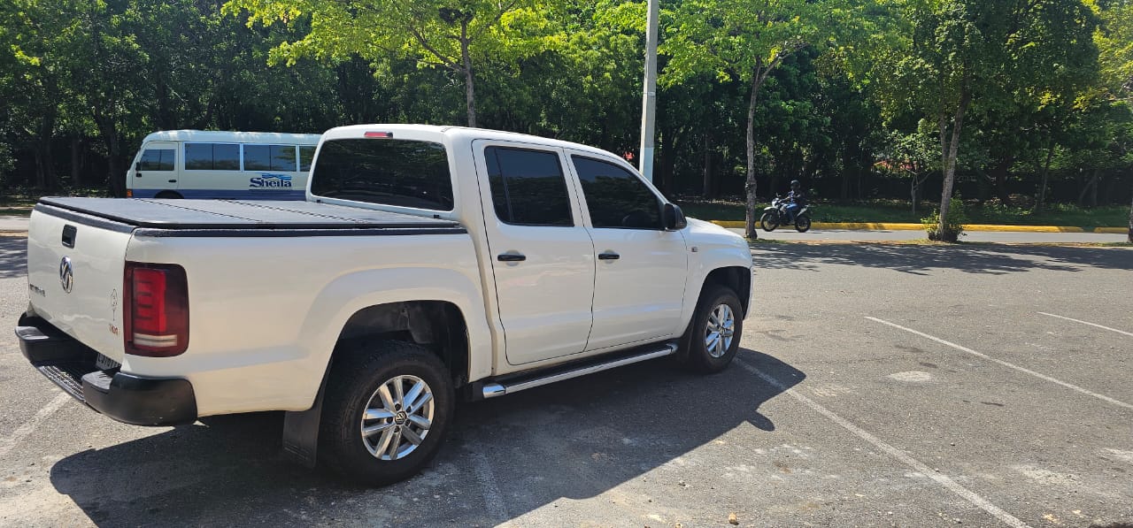 jeepetas y camionetas - VW AMAROK TDI 2016 6