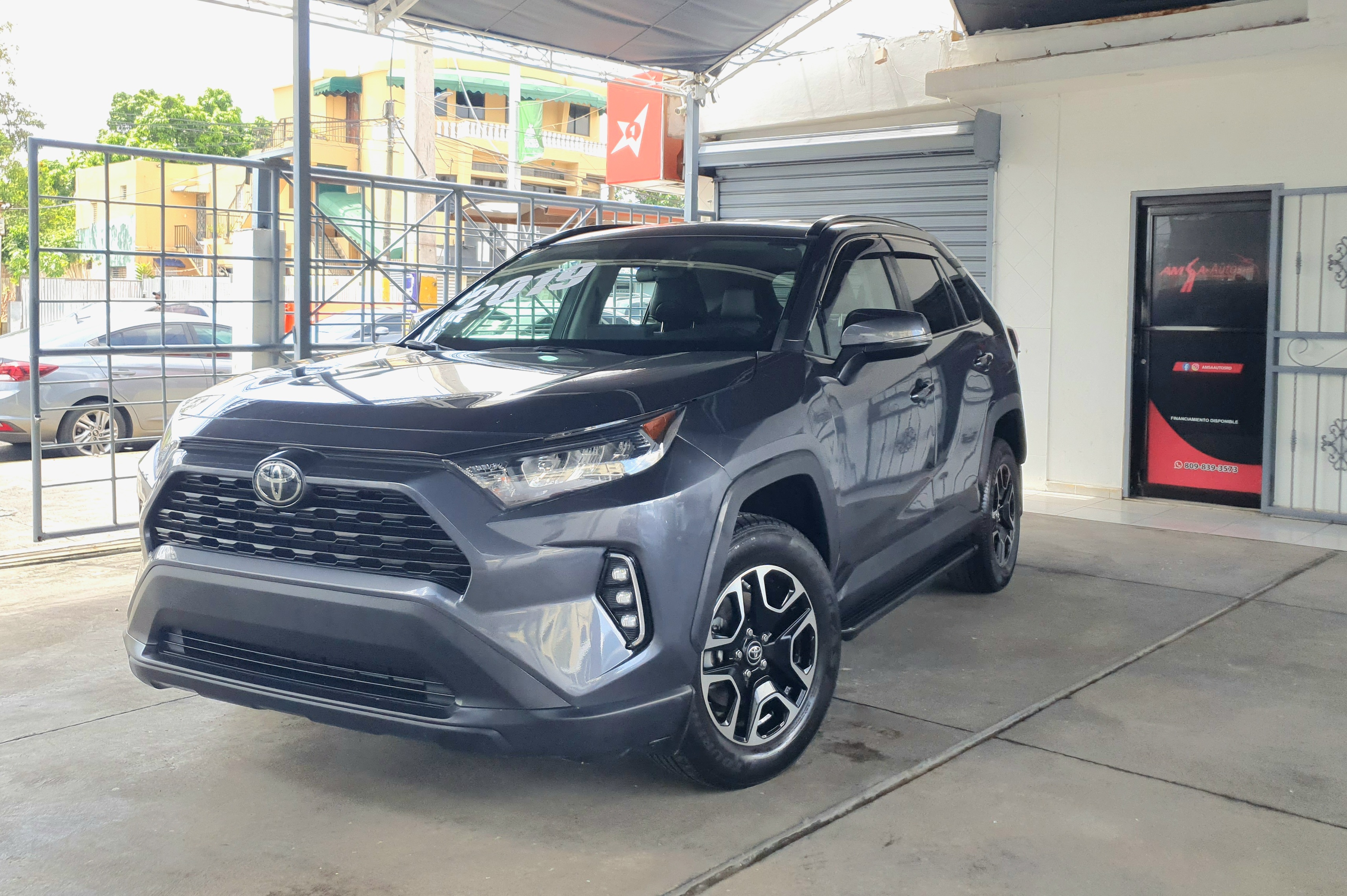jeepetas y camionetas - TOYOTA RAV4 2019 RECIEN IMPORTADA 0