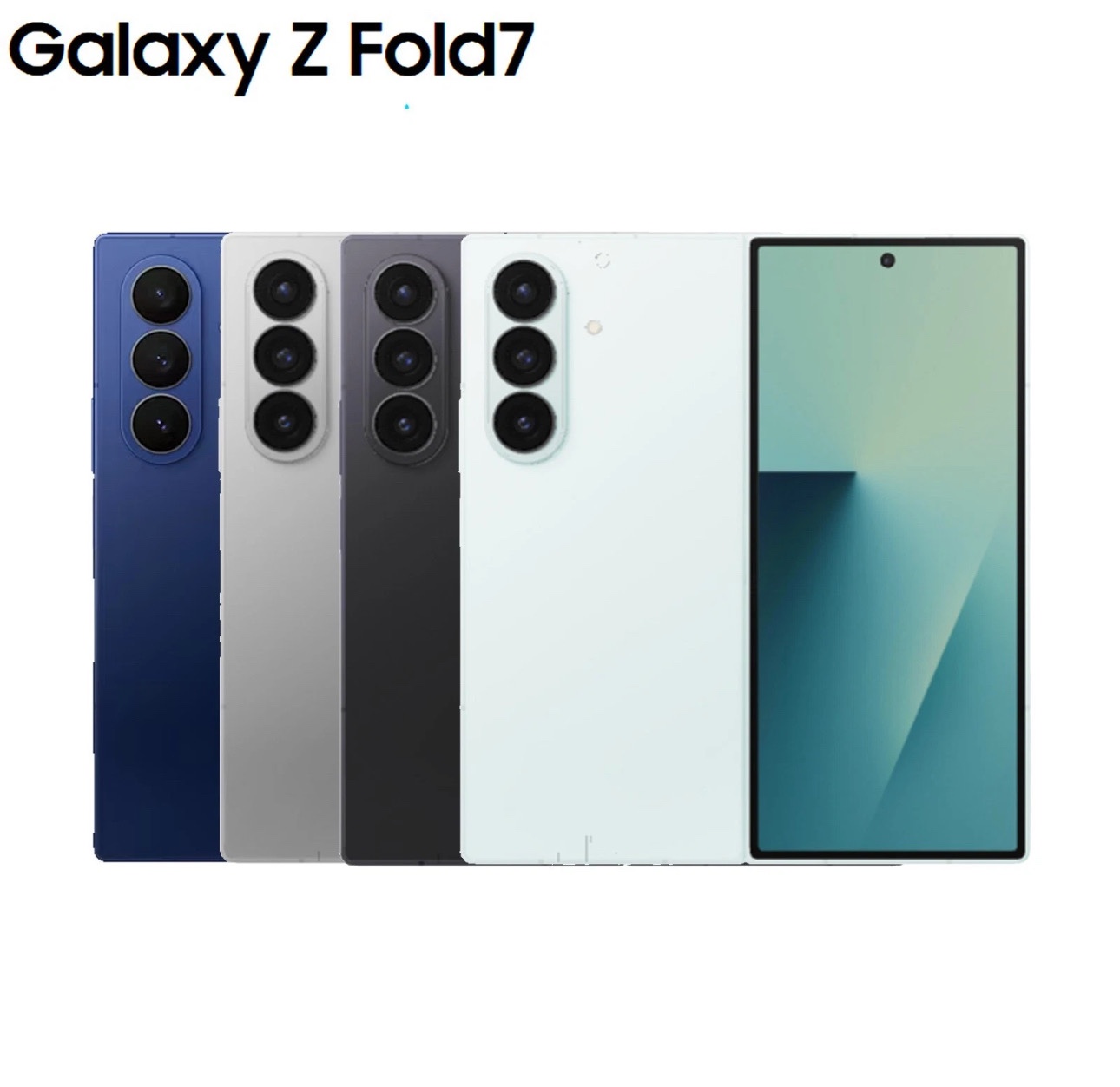 celulares y tabletas - Galaxy Z Fold7 512GB Dual Sim  1