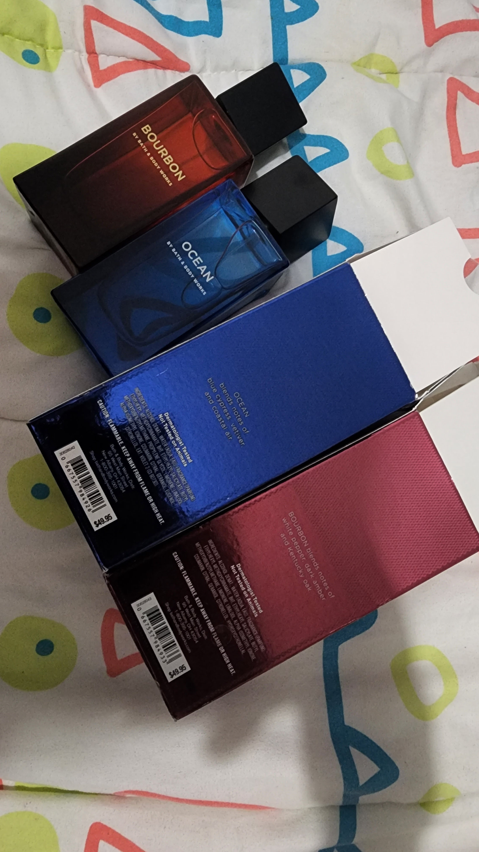 salud y belleza - Colonias Masculinas Bath & Body Works 3