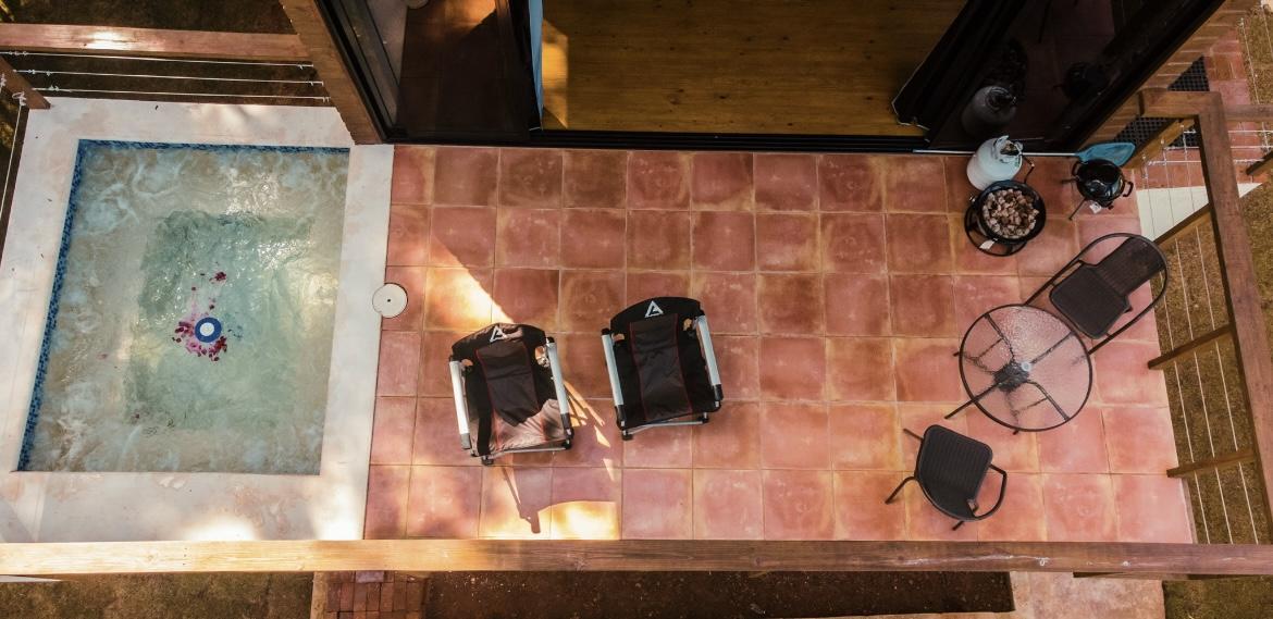 casas vacacionales y villas - Villa tipo bungalow de venta en Jarabacoa 5