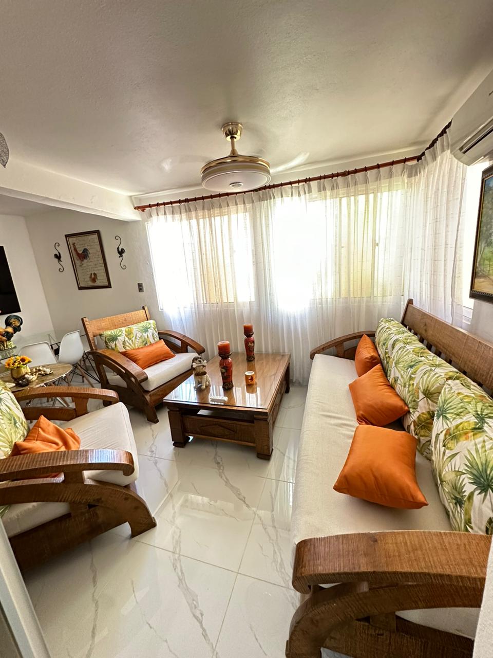 apartamentos - Propietario  vende apartamento los rieles, gurabo 4