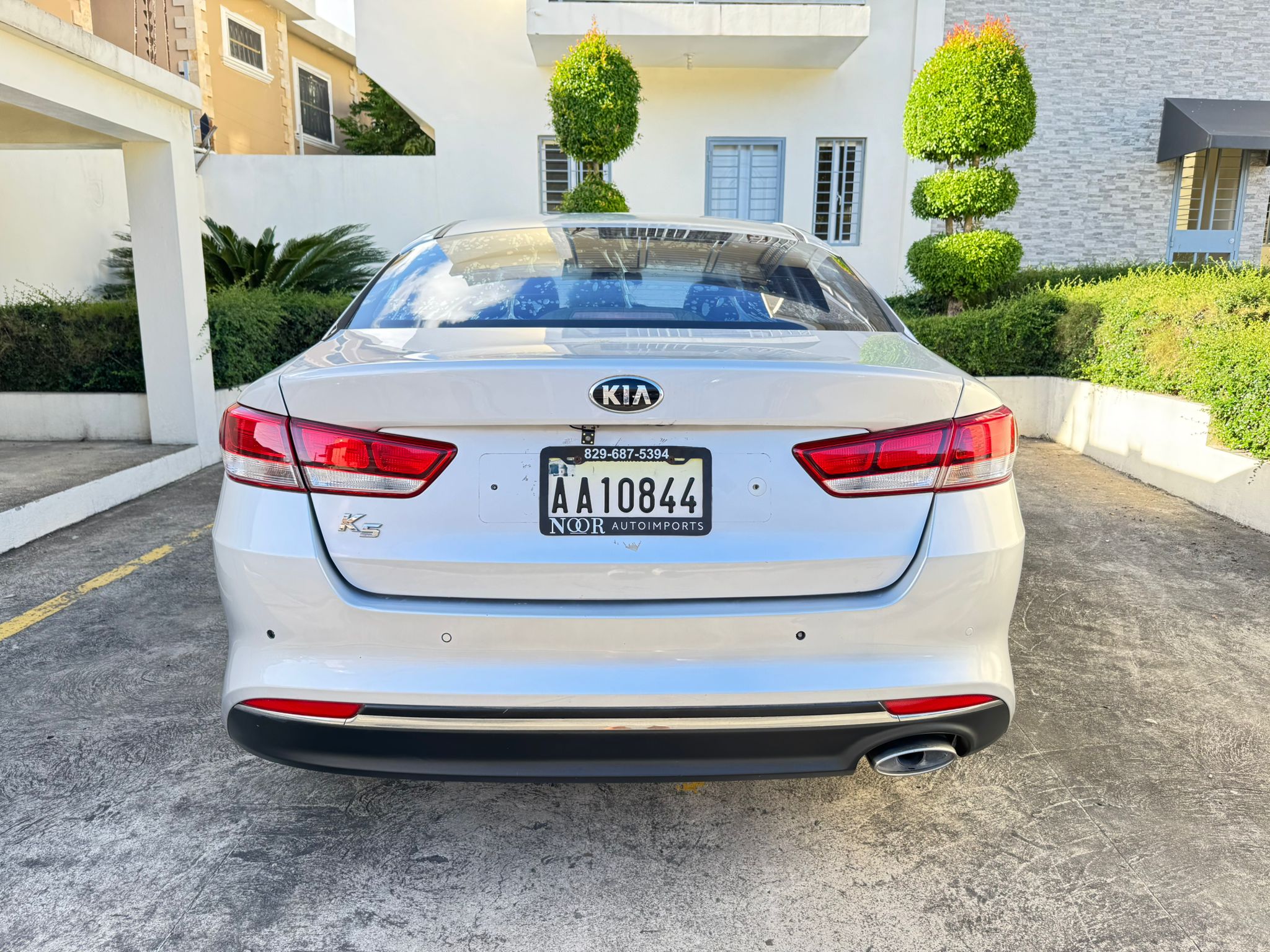 carros - Kia K5 2018 en excelente estado – RD$750,000 negoc 6