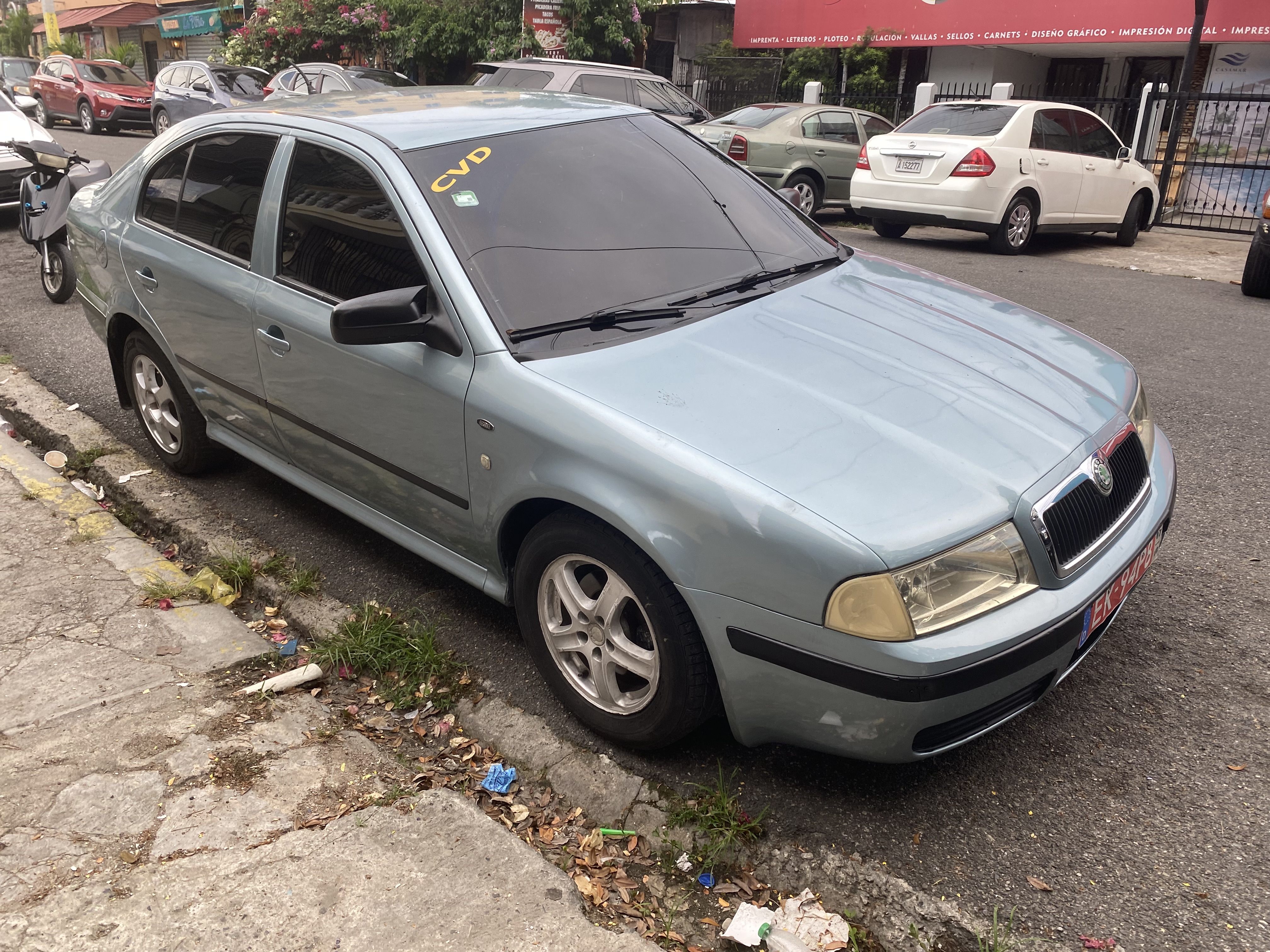 carros - Skoda Octavia año 2006 2