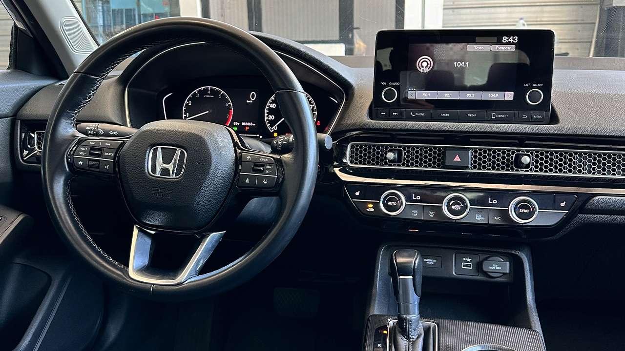 carros - Honda Civic 2022 8