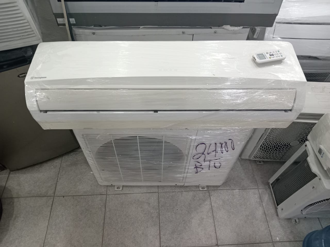 aires acondicionados y abanicos - 🔴Aire Acondicionado 24000 BTU Split convencional 5