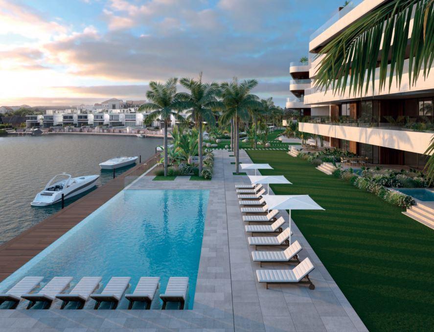 apartamentos - Apartamentos de lujo en Marina Garden 2, Cap Cana | Residencial frente al mar 4