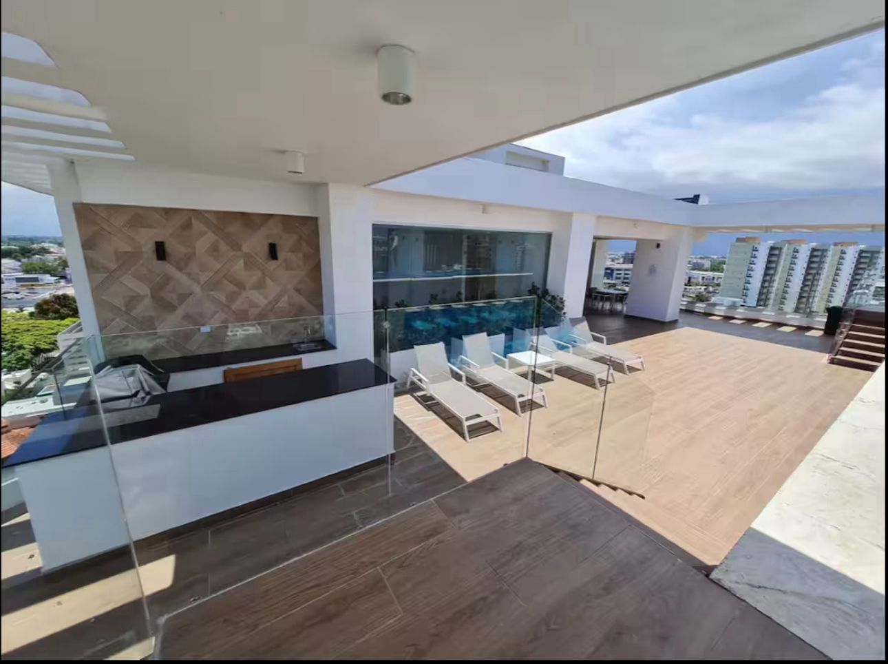 apartamentos - apartamento amueblado de 2 Hab en venta en Paraiso 4