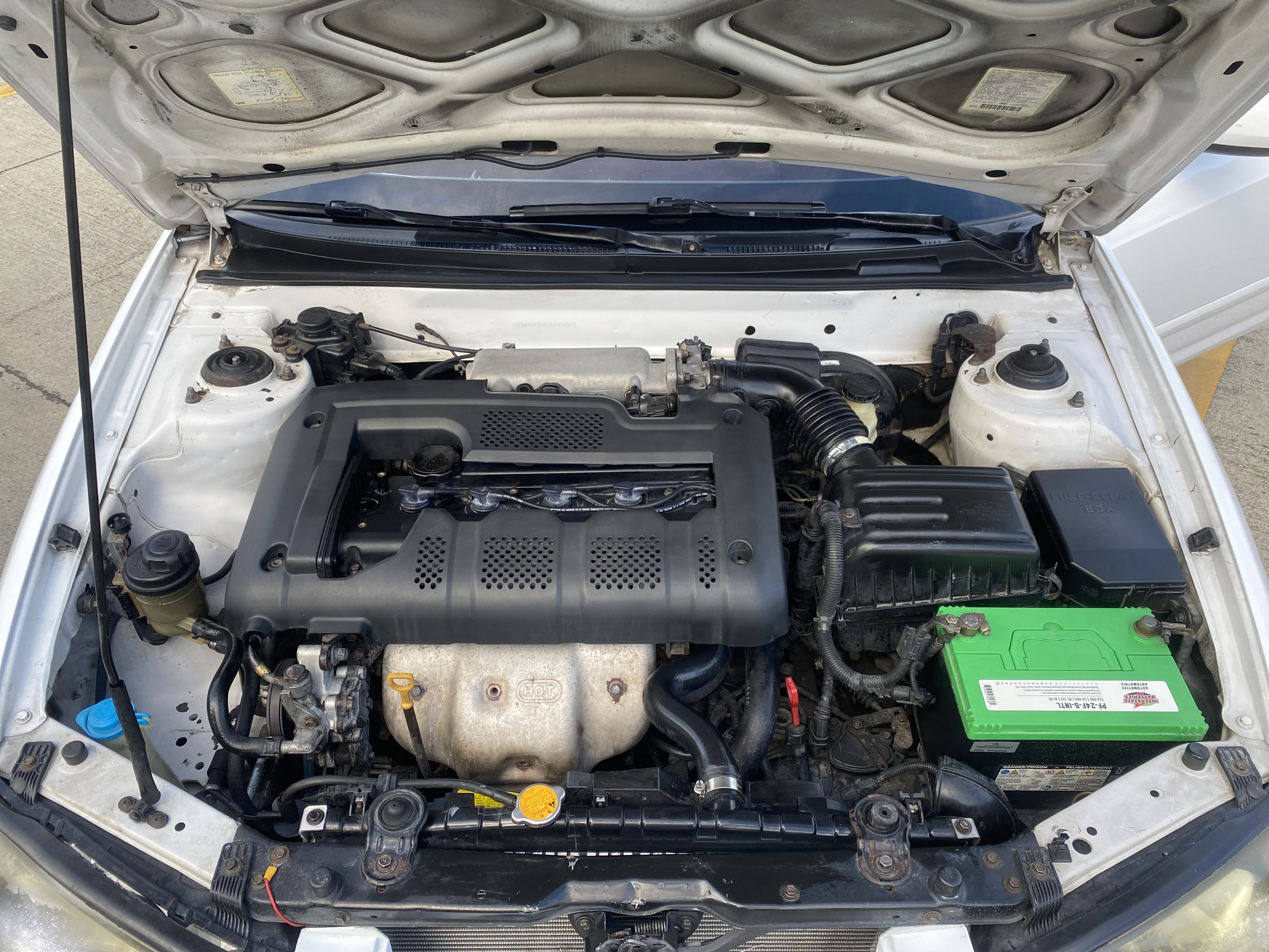 carros - Hyundai Elantra GLS 2002 9