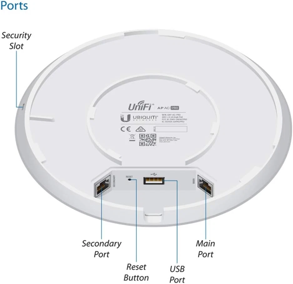 otros electronicos - Ubiquiti UniFi UAP AC PRO  2