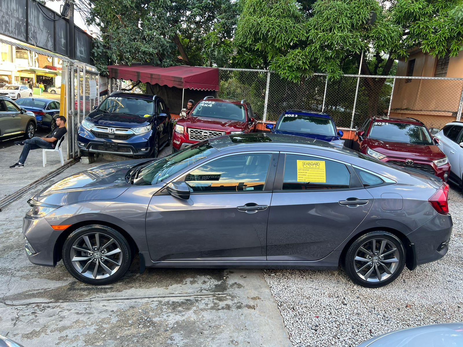 carros - Honda Civic EX 2021 2