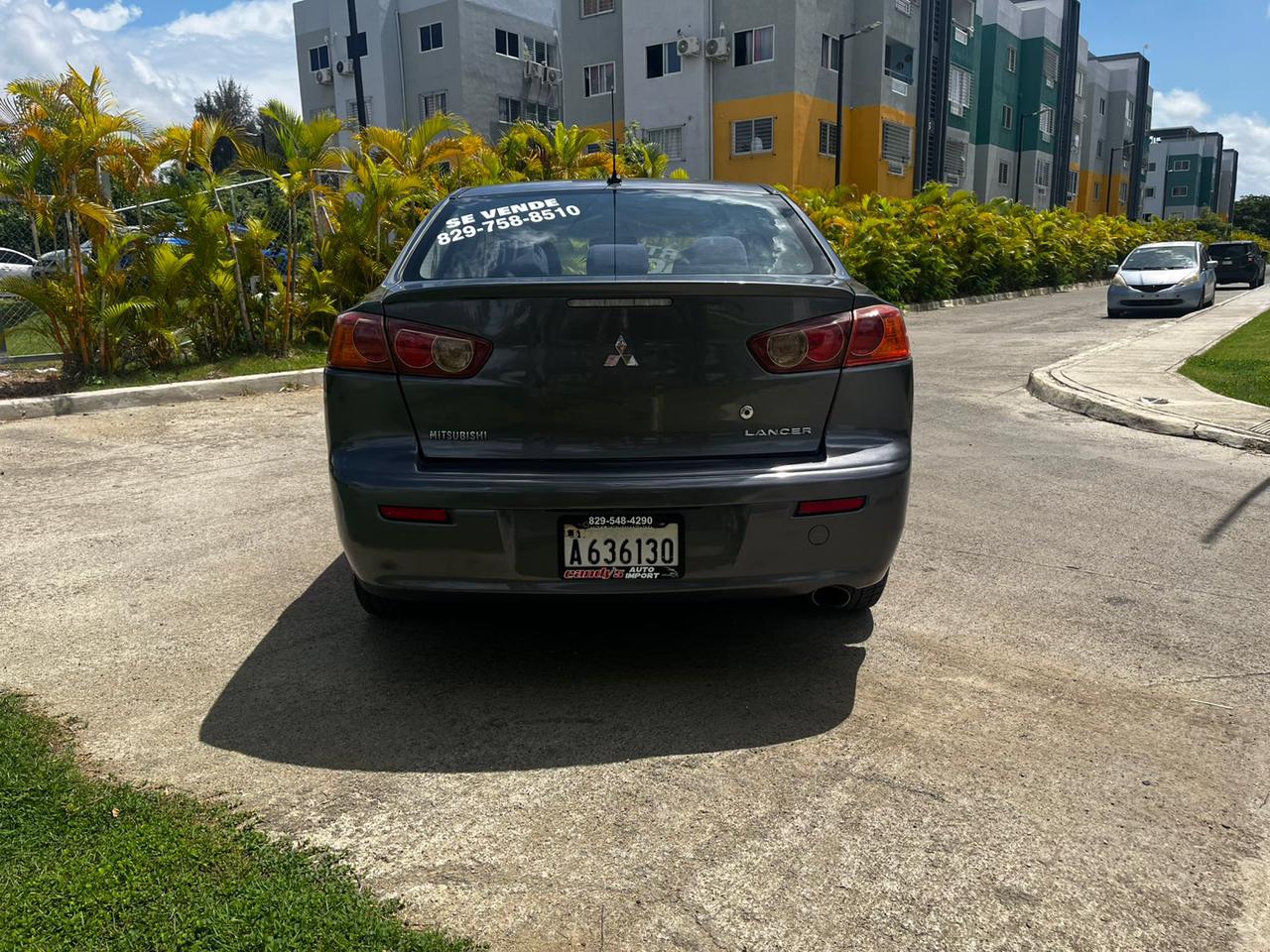 carros - mitsubishi lancer 2008  2