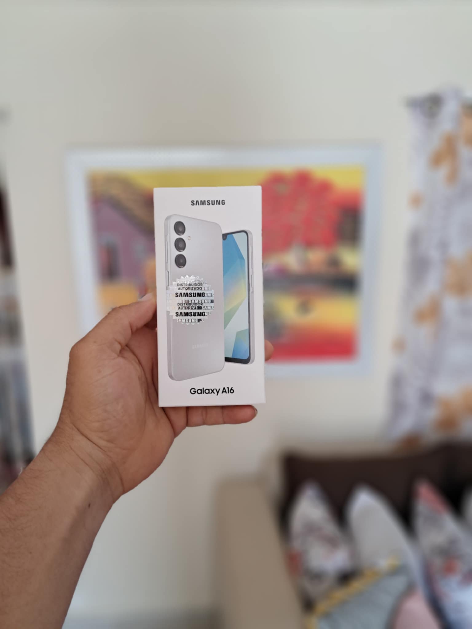 celulares y tabletas - Samsung Galaxy A16 128GB almacenamiento 6GB memoria ram/ desbloqueados nuevos  2