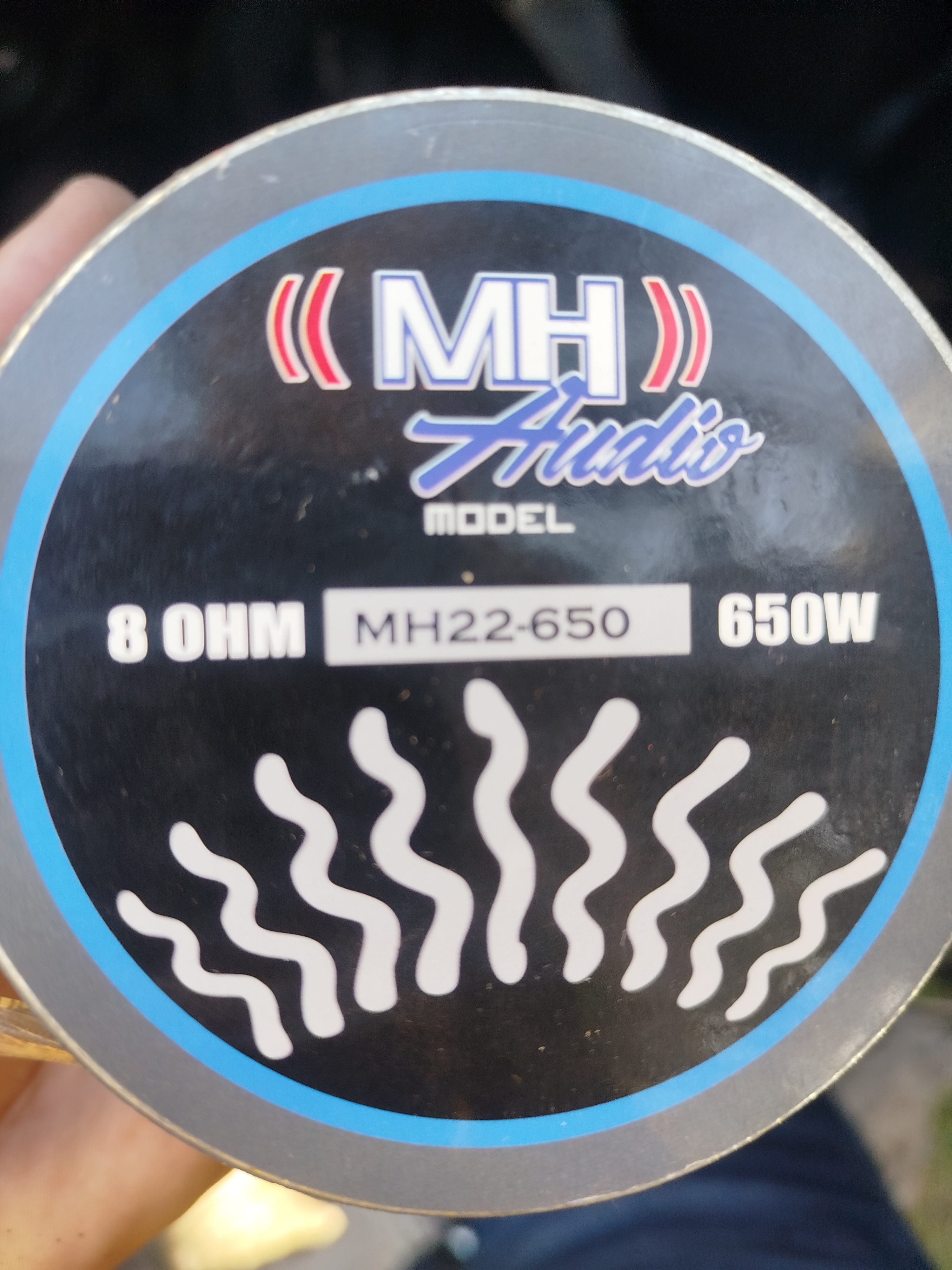 camaras y audio - Vendo Tweeter.