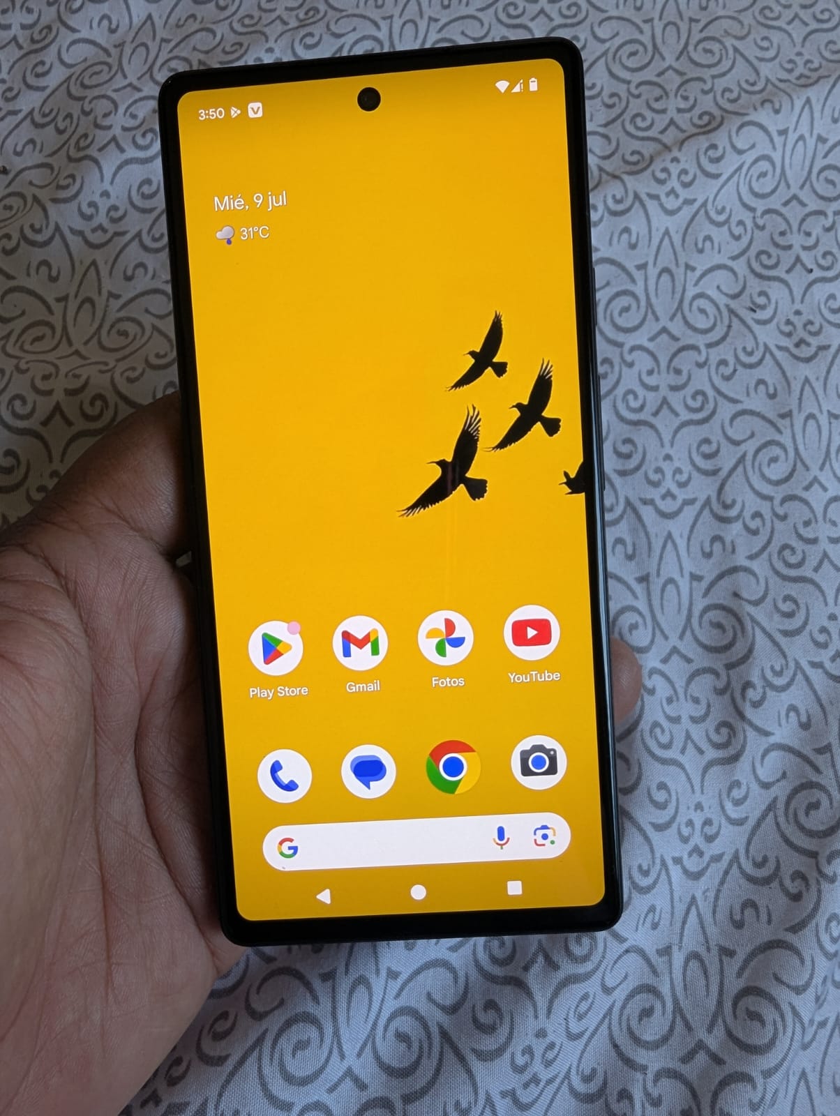 celulares y tabletas - Google pixel 6a  0