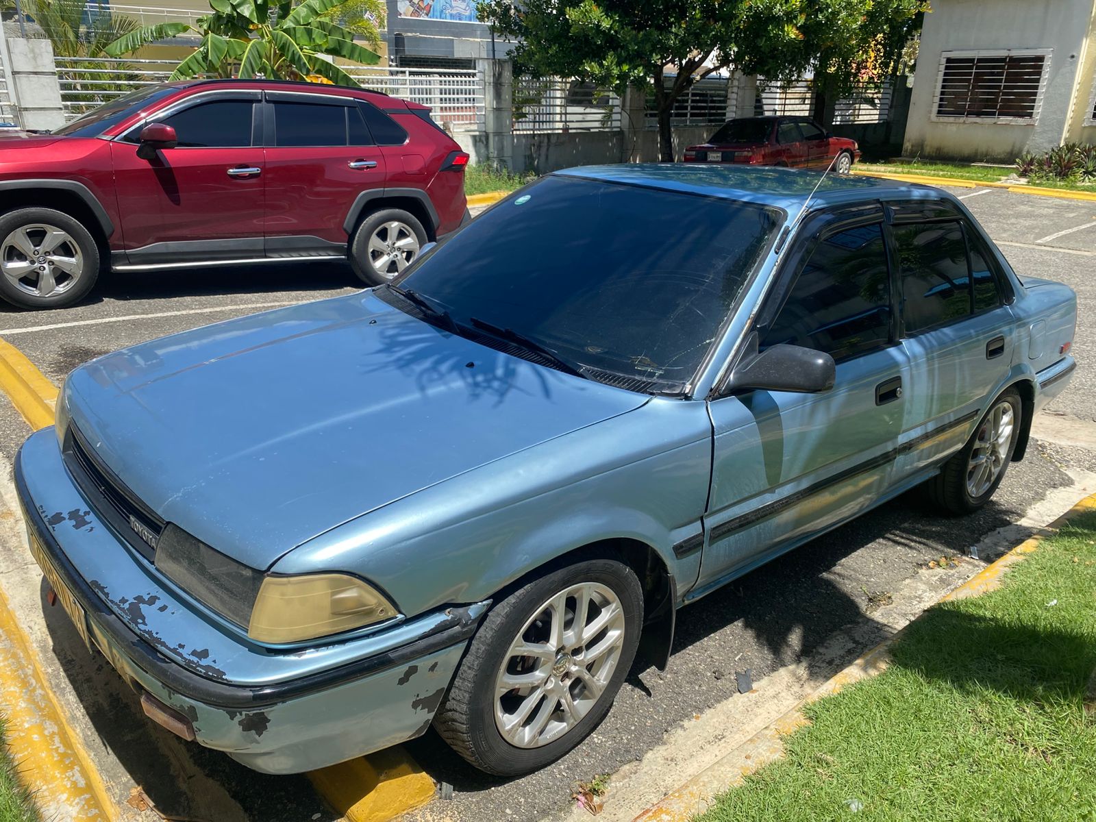 carros - Toyota corolla clasicc 2