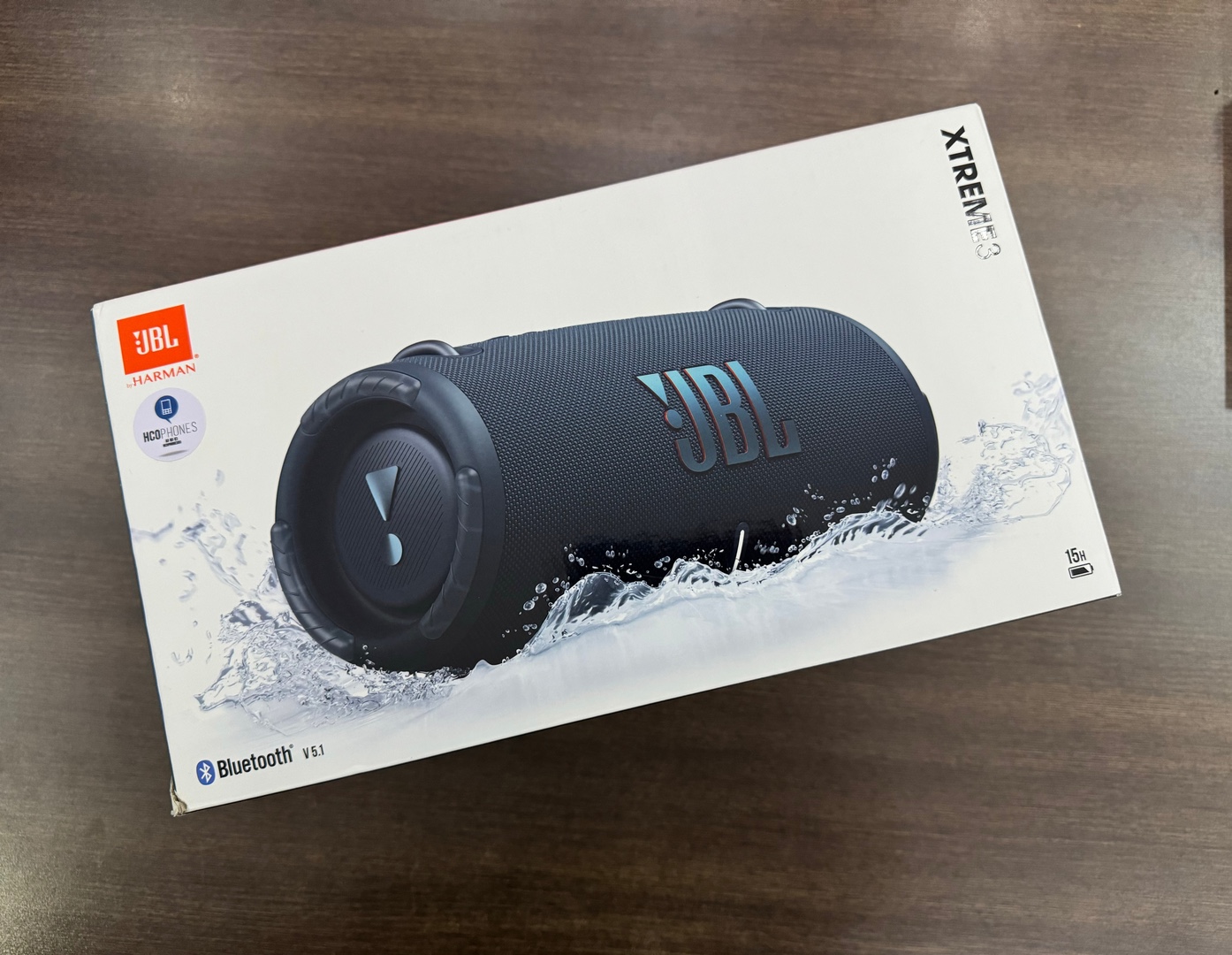 camaras y audio - Bocina inalámbrica JBL CHARGE5 Blue, Nuevas Selladas,Original 0