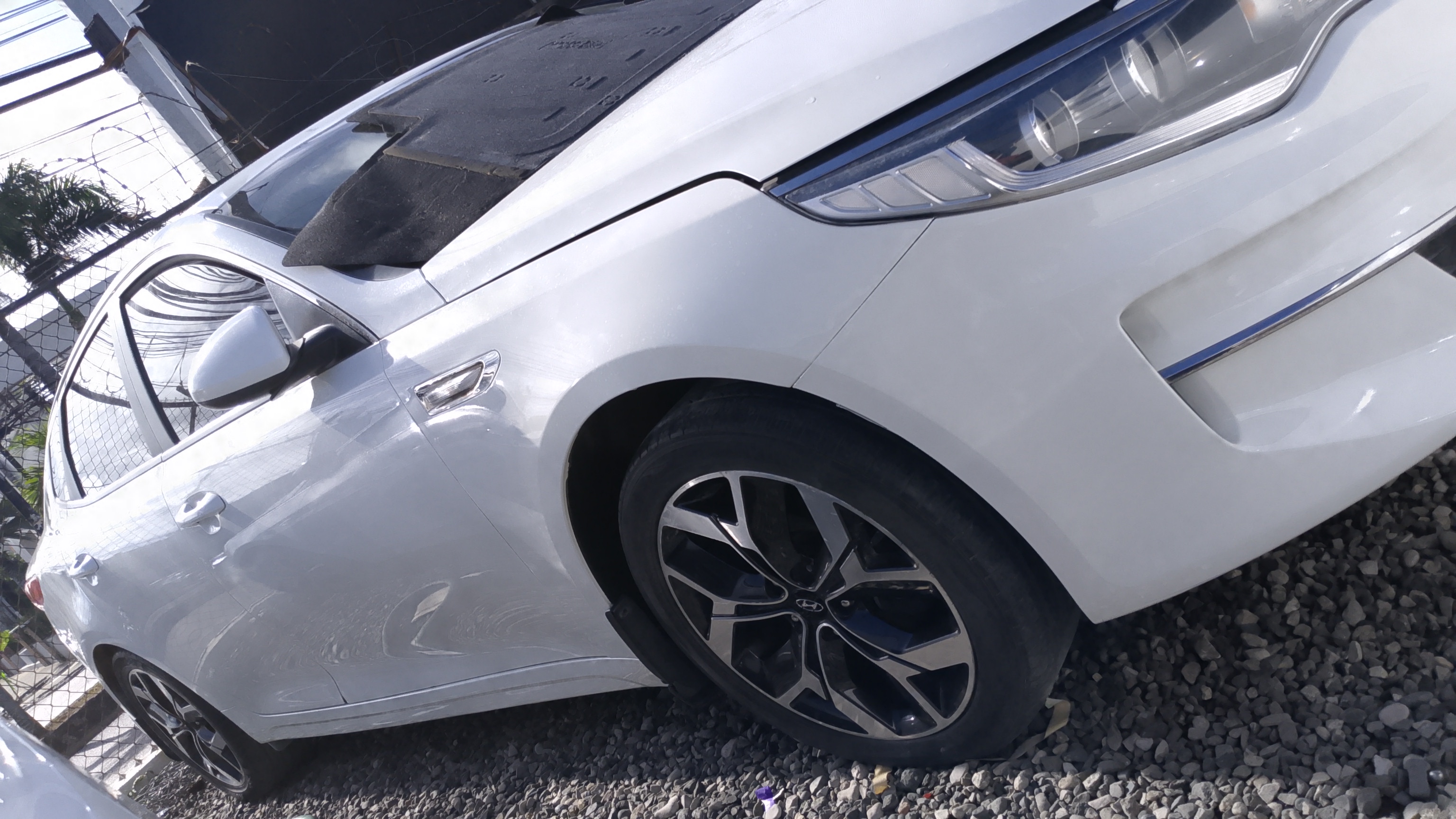 carros - KIA K5 2018 BLANCO RD$740,000